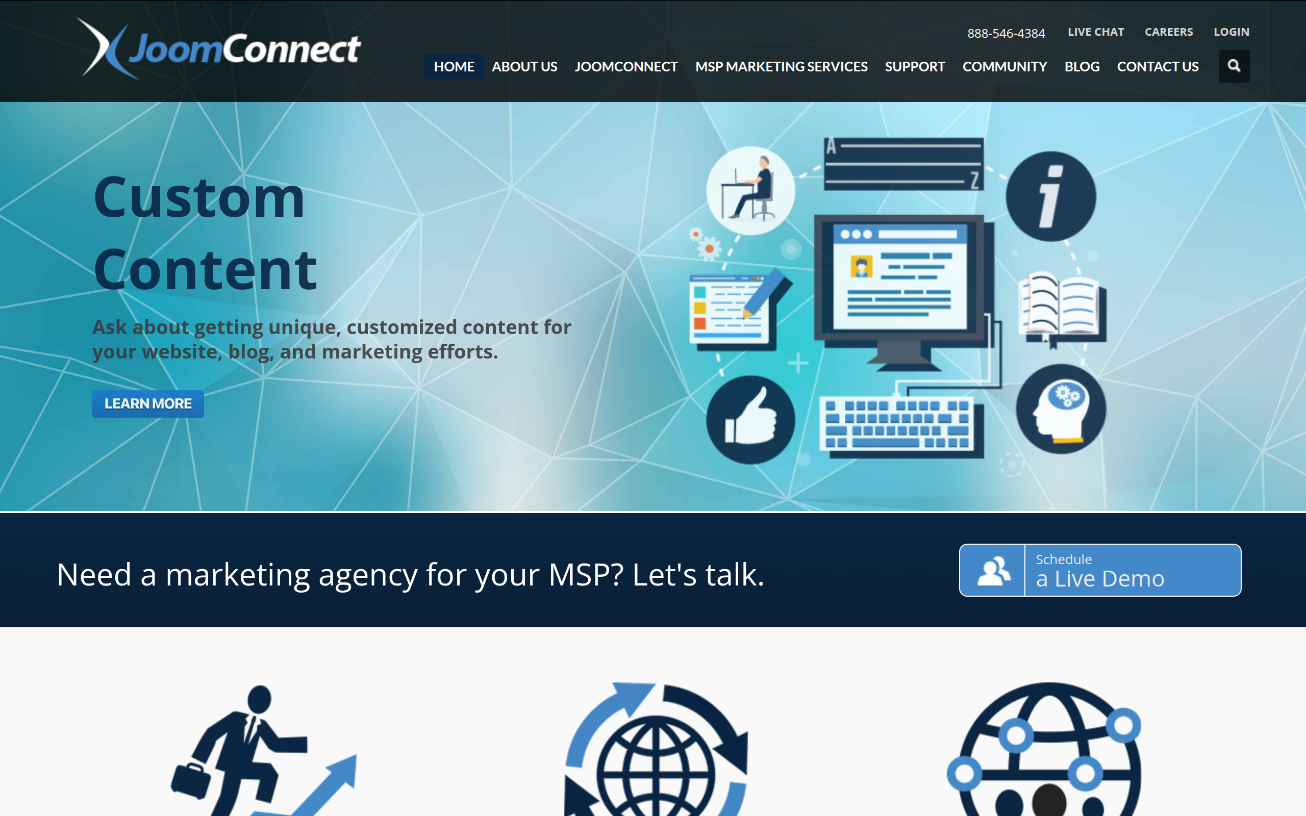 JoomConnect Screenshot
