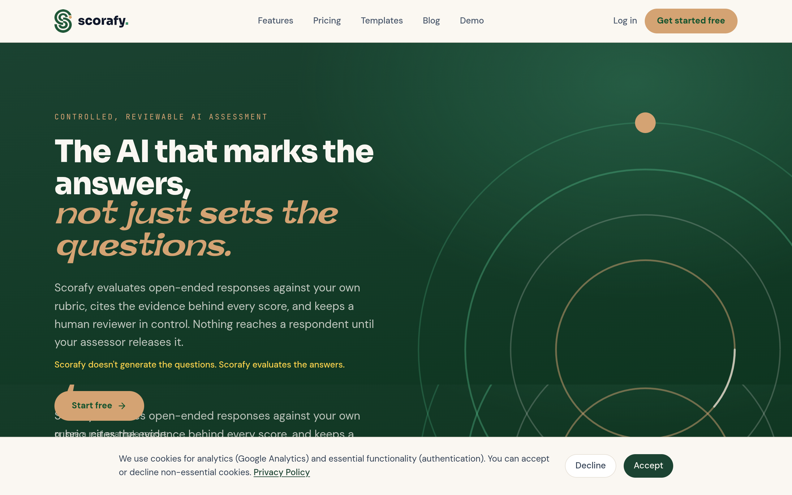 Scorafy screenshot – image 1