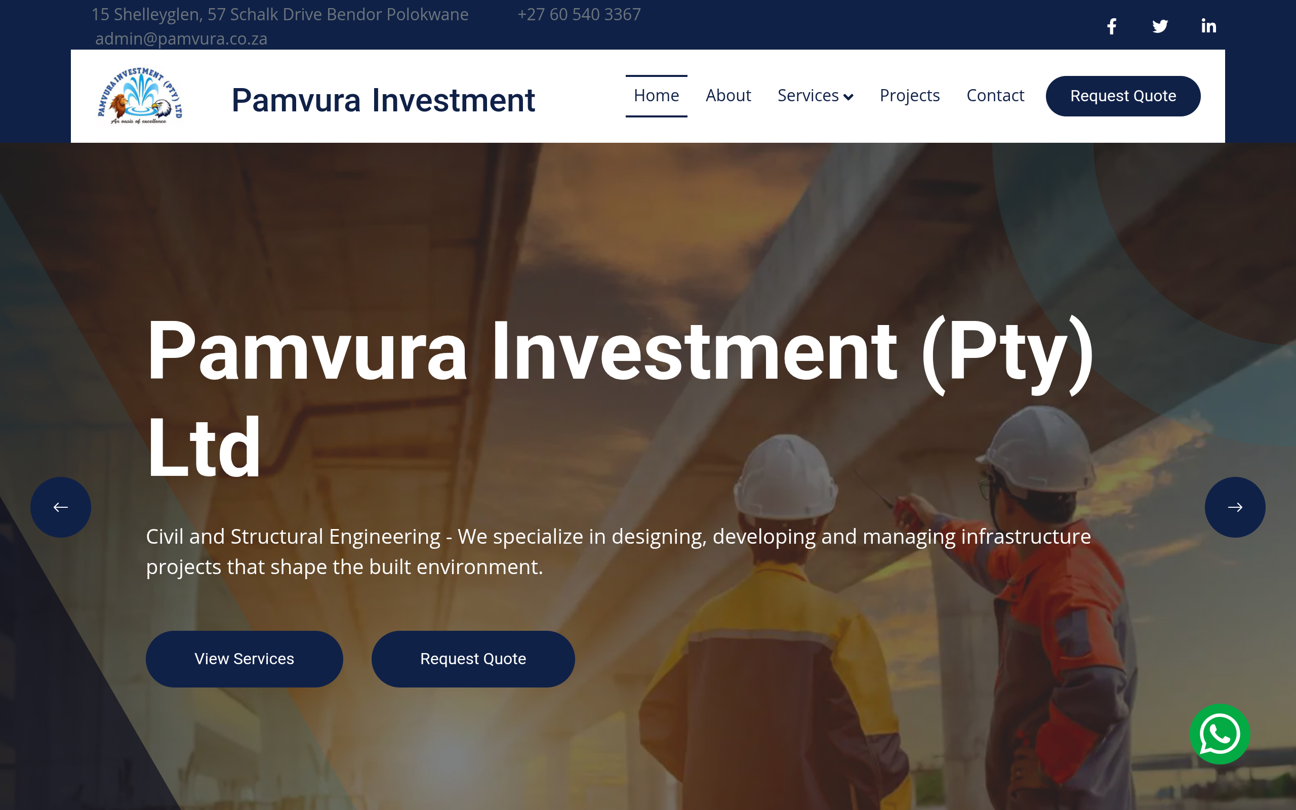 Pamvura Investments