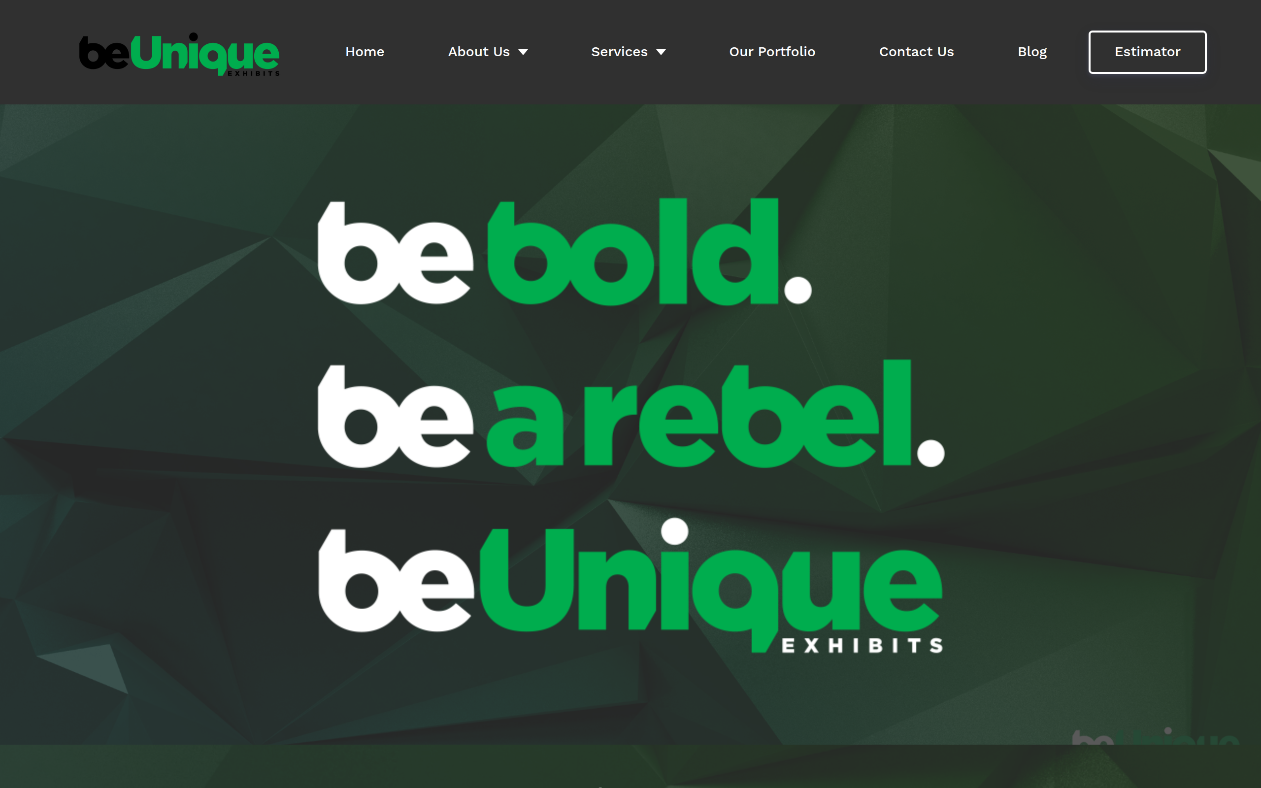 Be Unique Exhibits screenshot