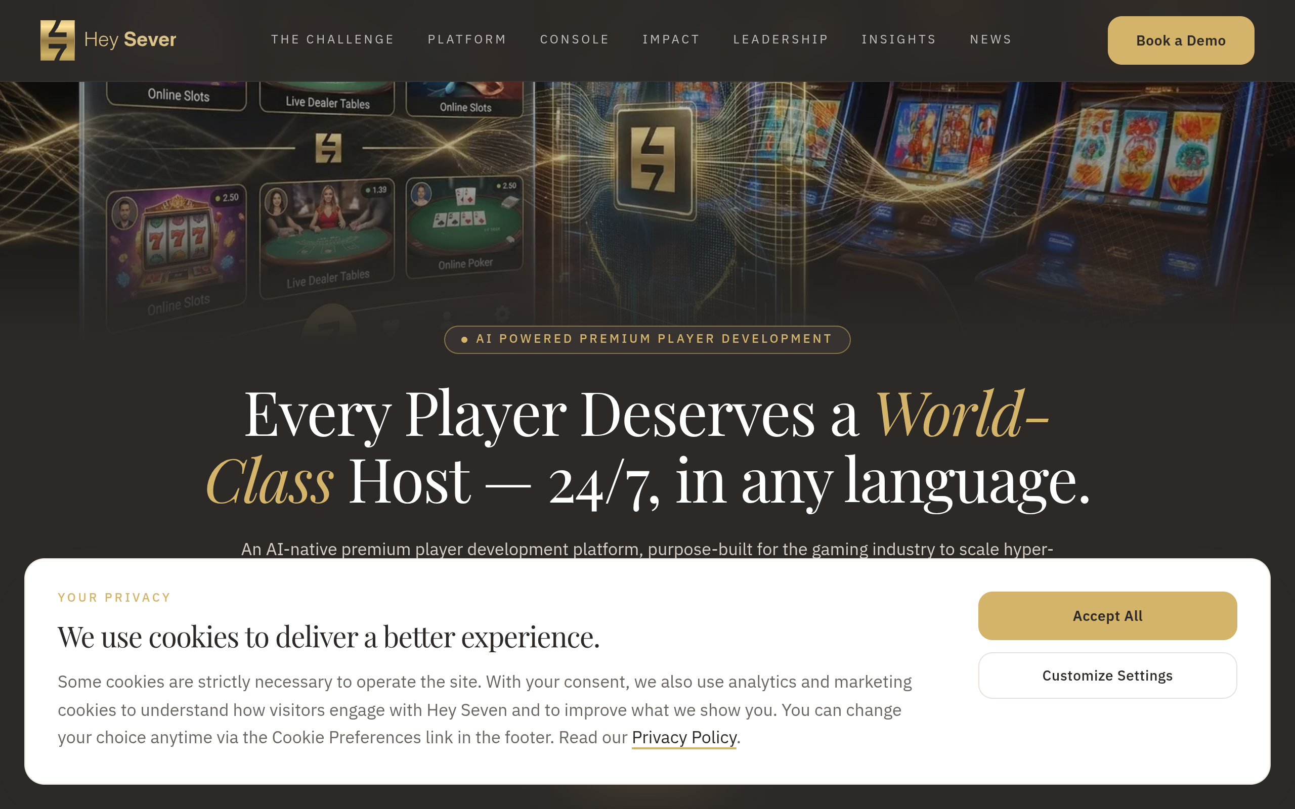 Hey Seven screenshot – image 1