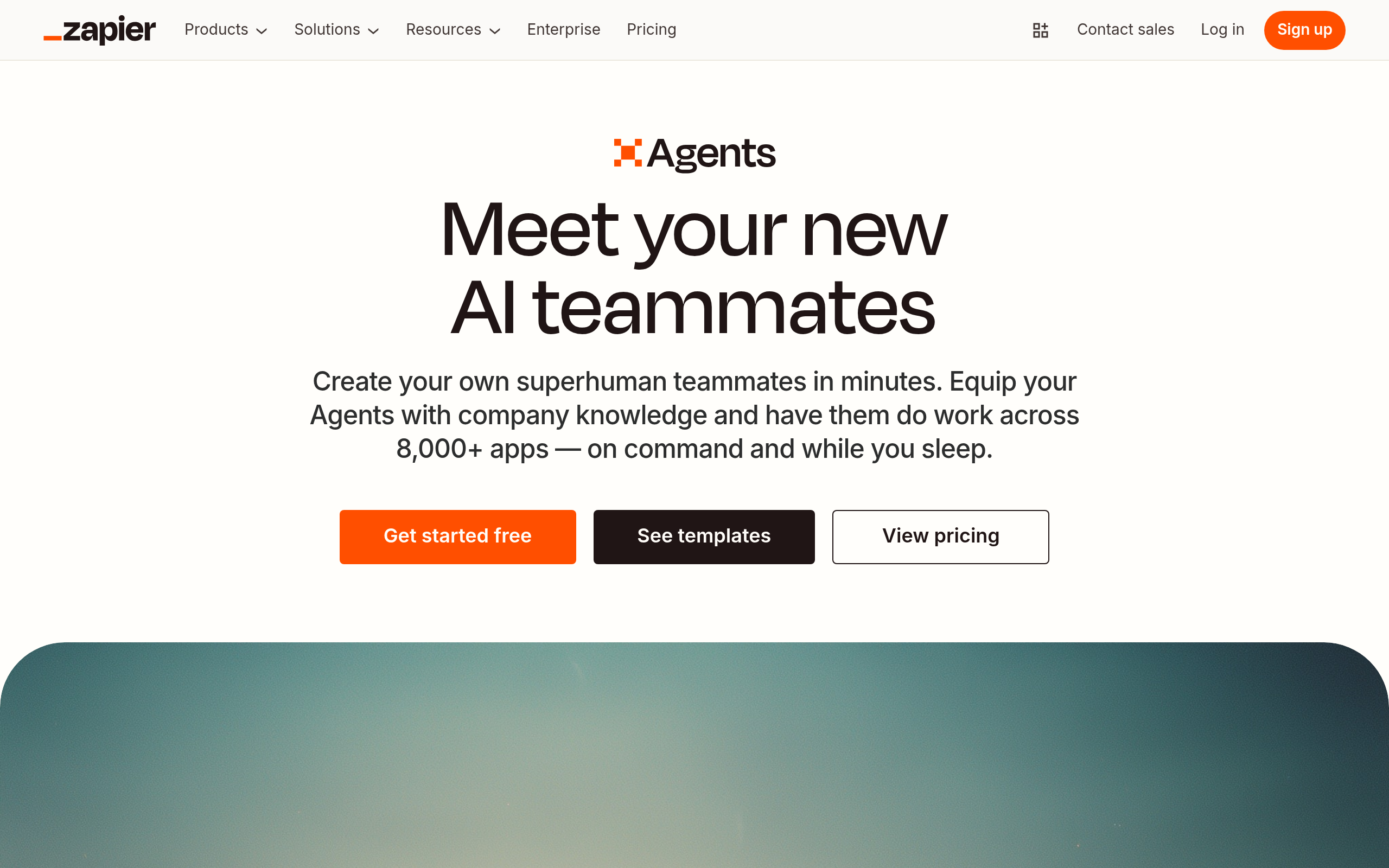 Zapier Agents screenshot