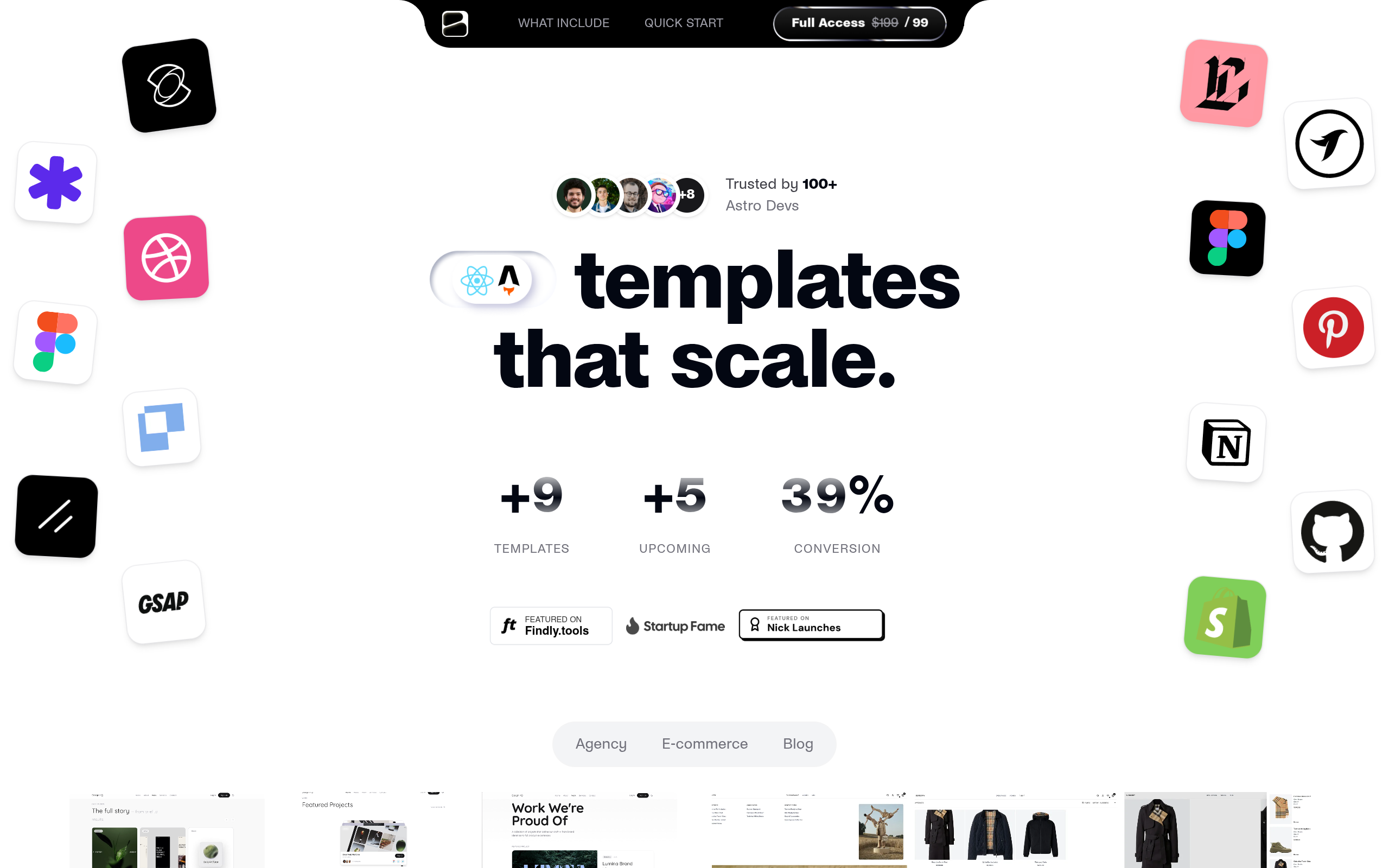 FluxTheme screenshot, image 1