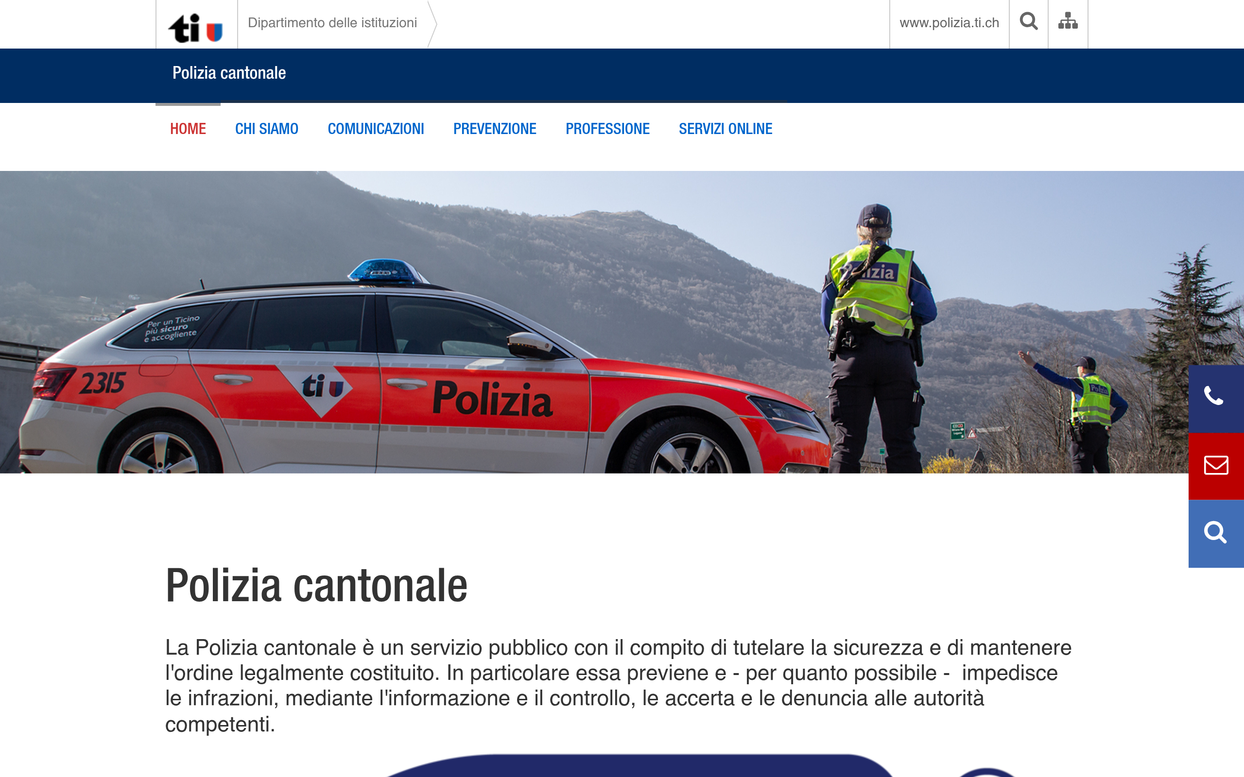 Polizia Cantonale