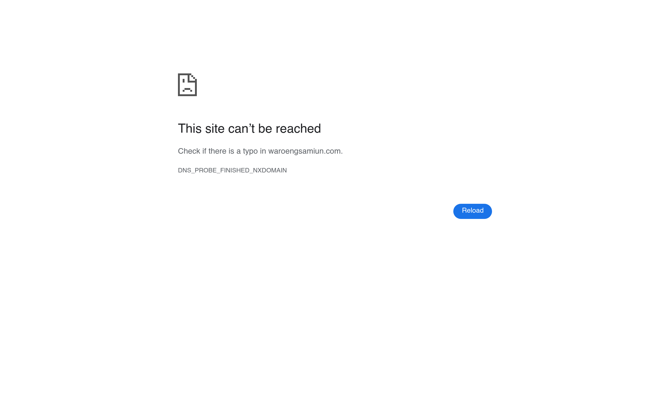 Screenshot of waroengsamiun.com