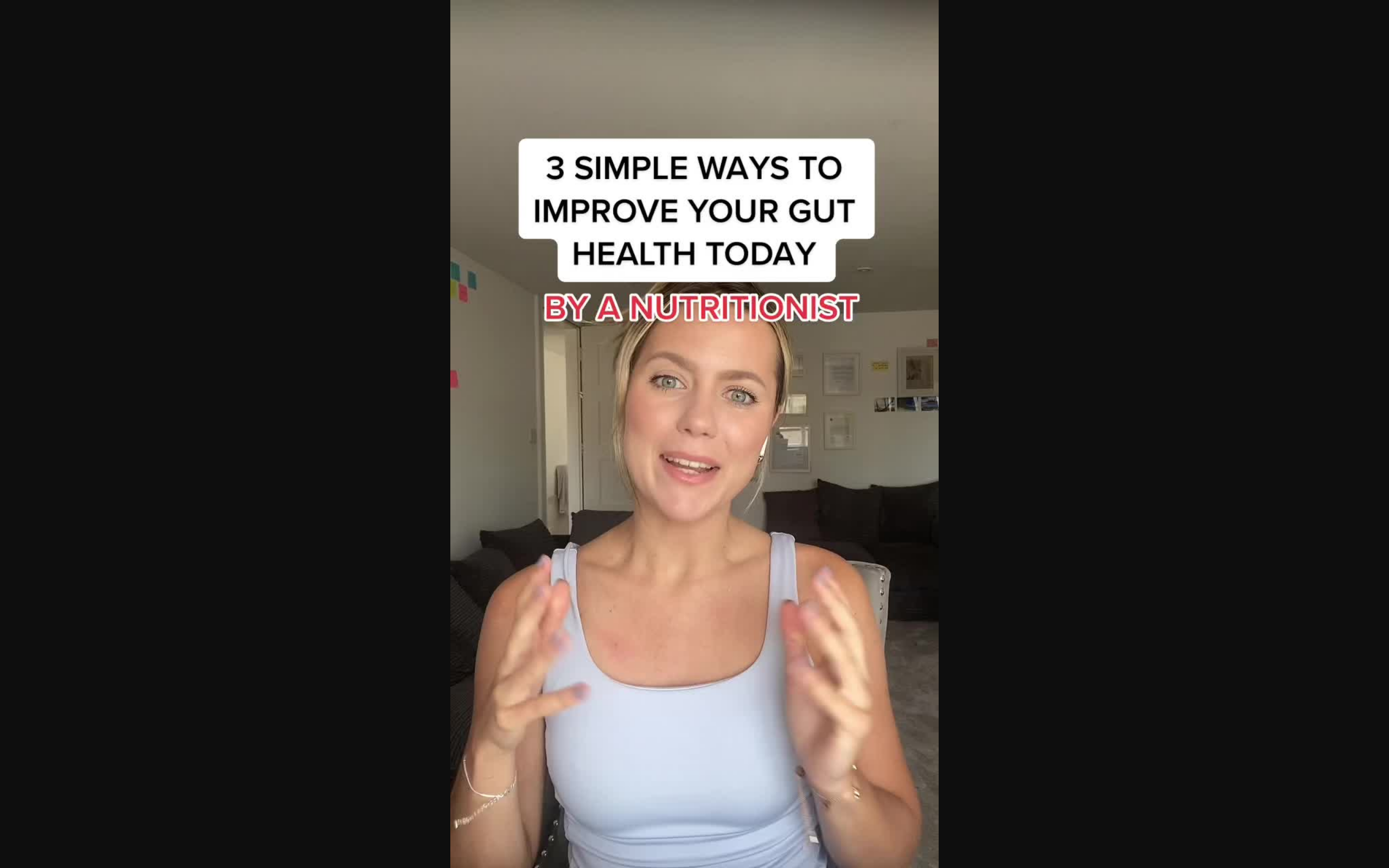 Gut Health Essentials: Hydration, Plant-Based Foods, Synbiotic Probiotics