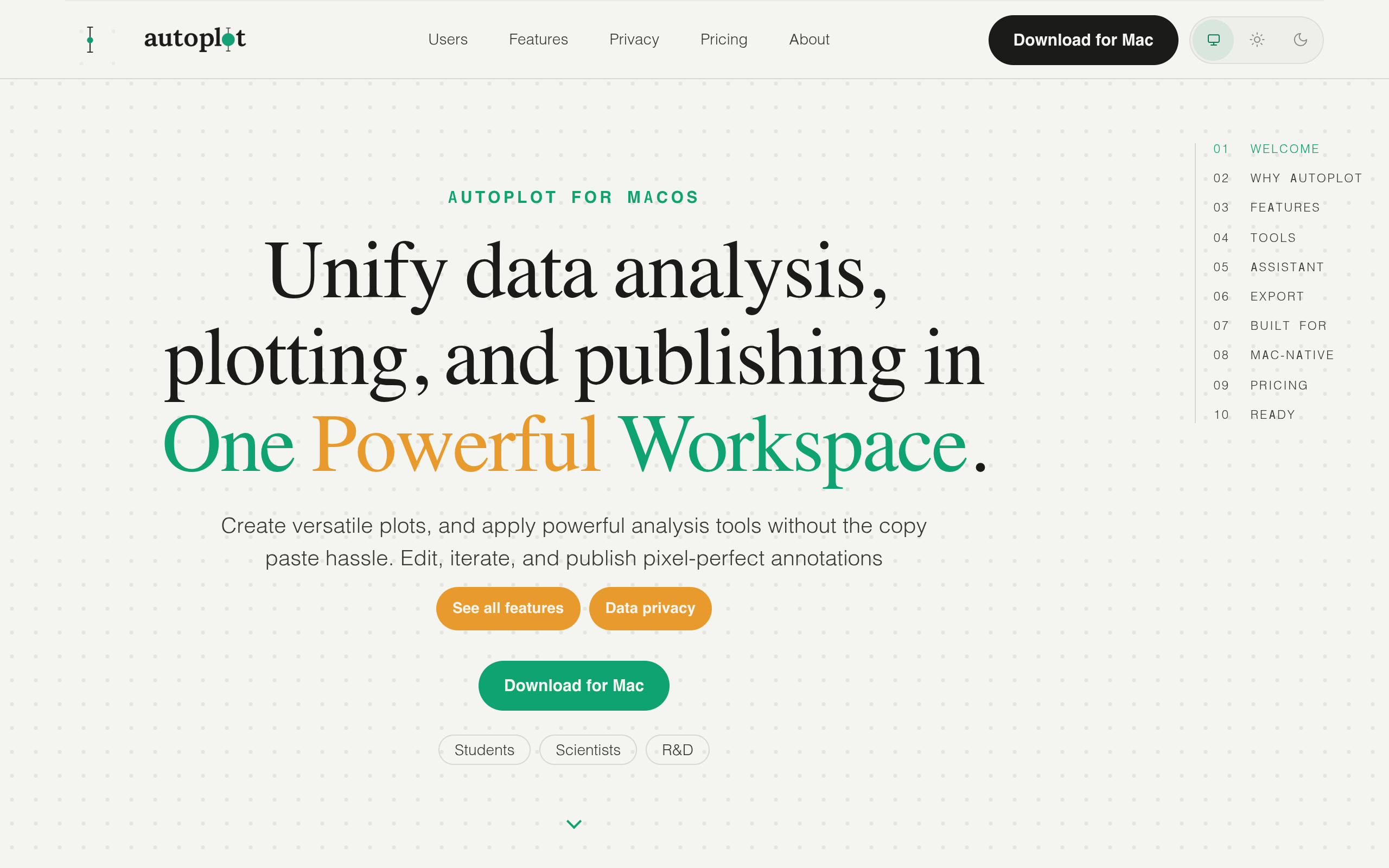 Autoplot screenshot – image 1