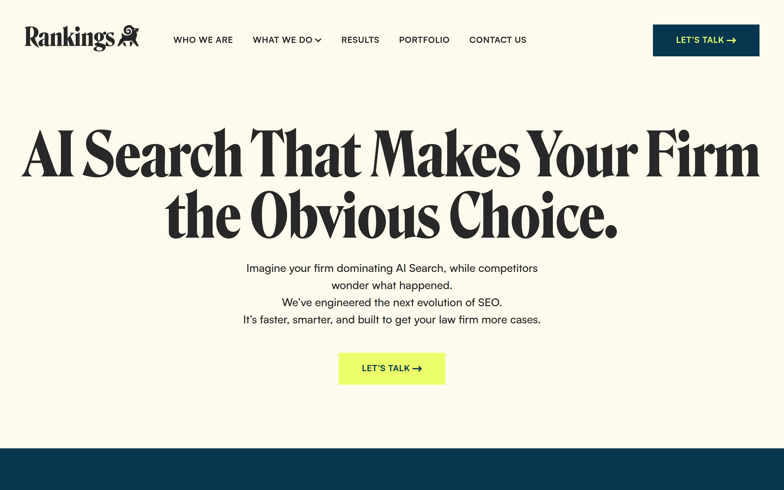 Rankings.io Screenshot