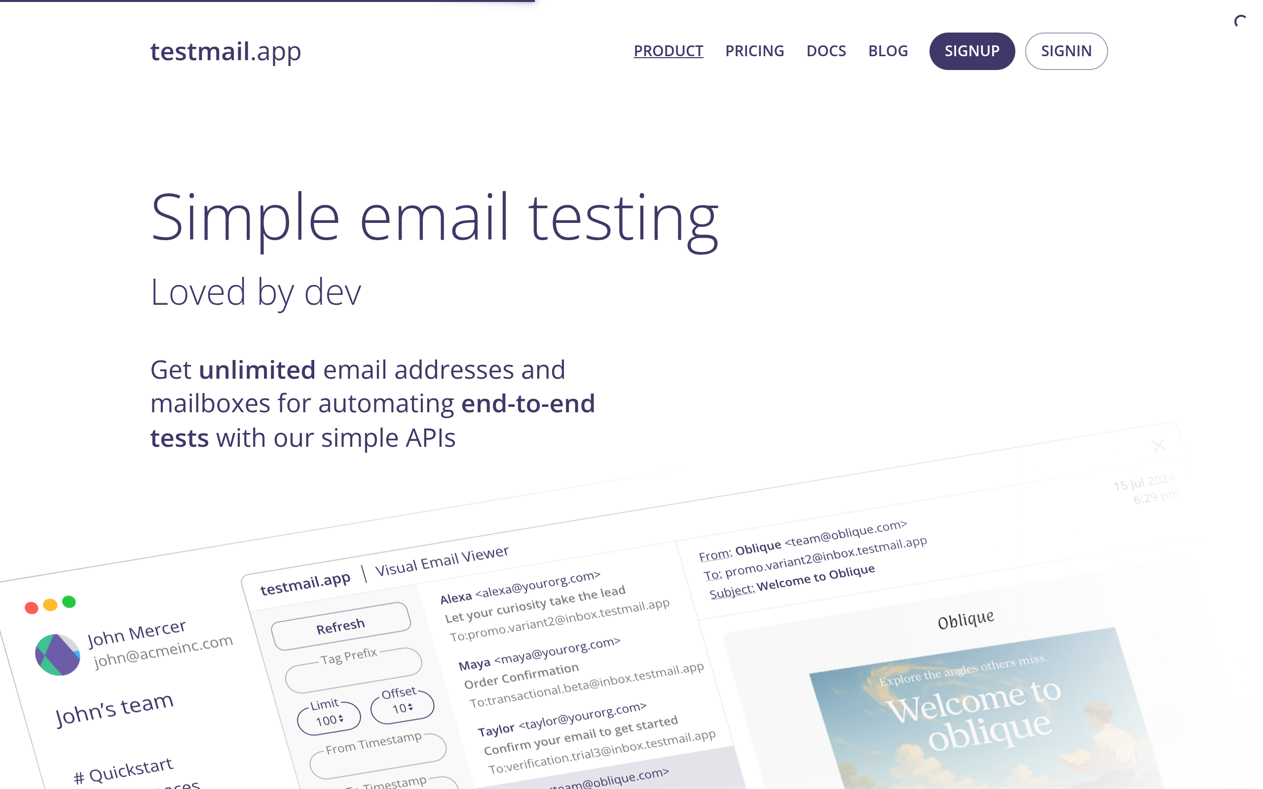 testmail.app screenshot, image 1