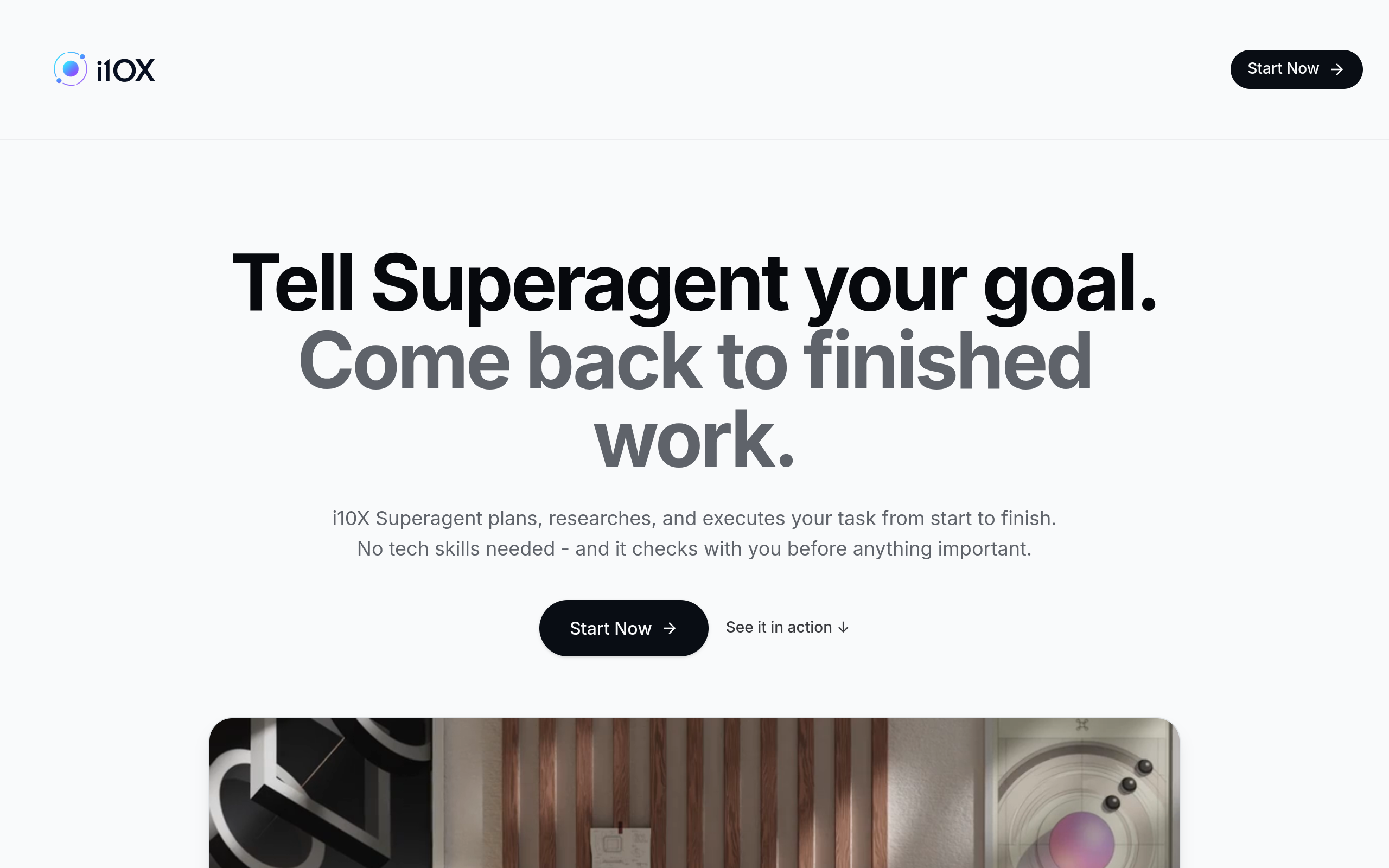 Superagent by i10X screenshot – image 1