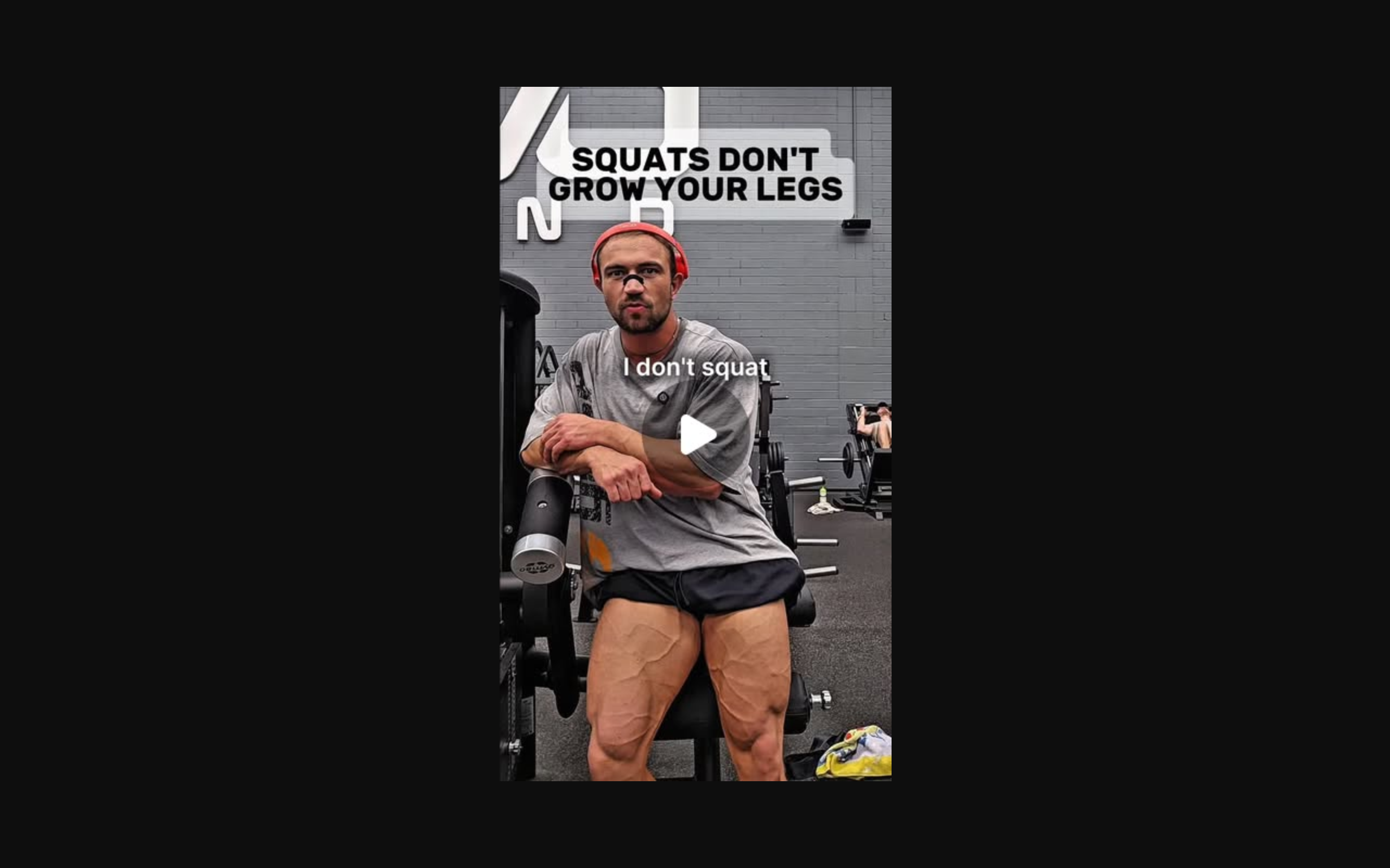 Should You Squat to Build Legs? Do Squats Help Quads or Glutes?