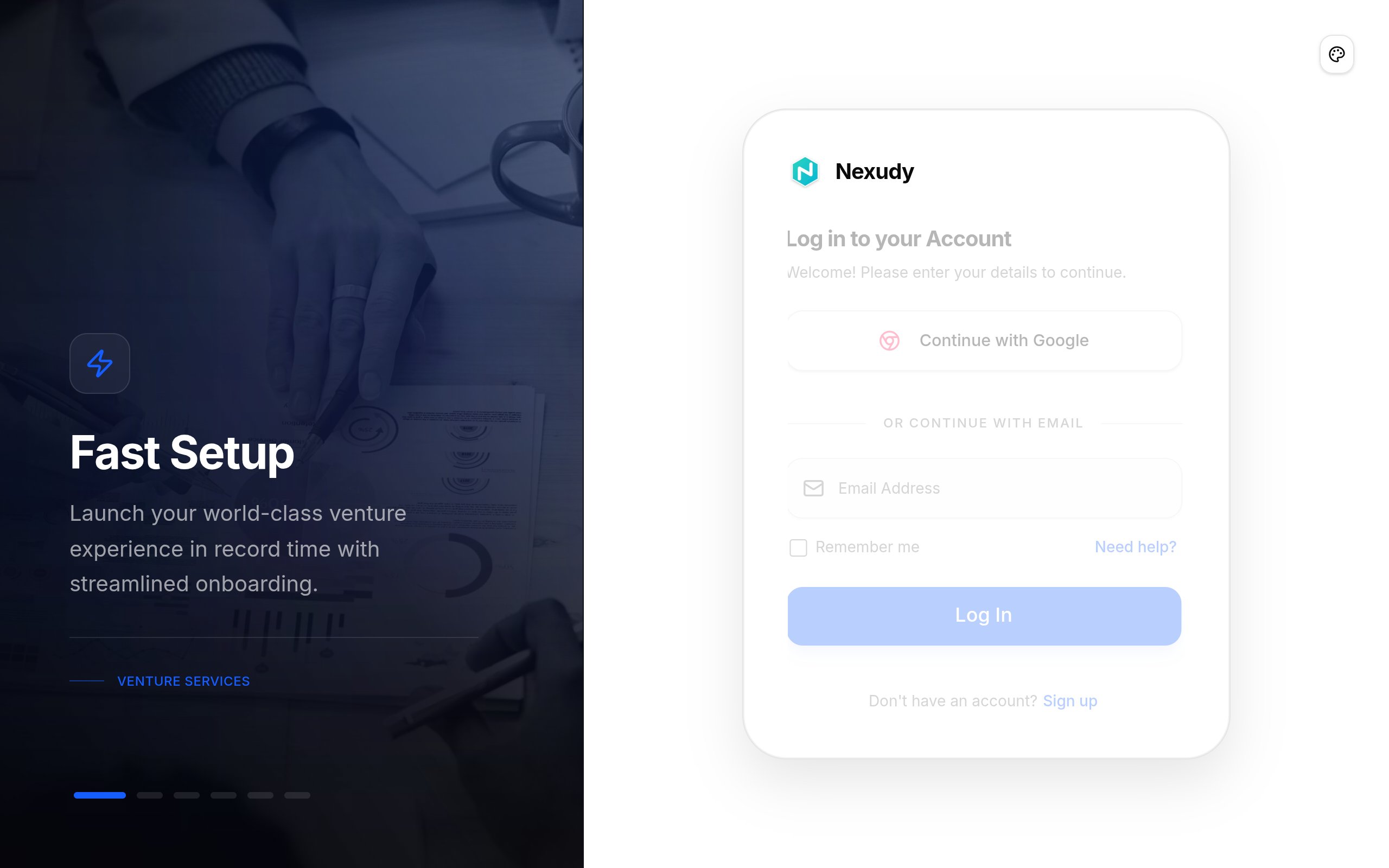 Nexudy screenshot – image 1