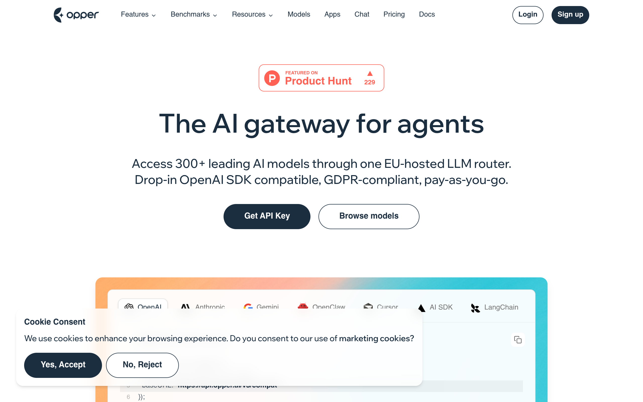 Opper AI screenshot – image 1