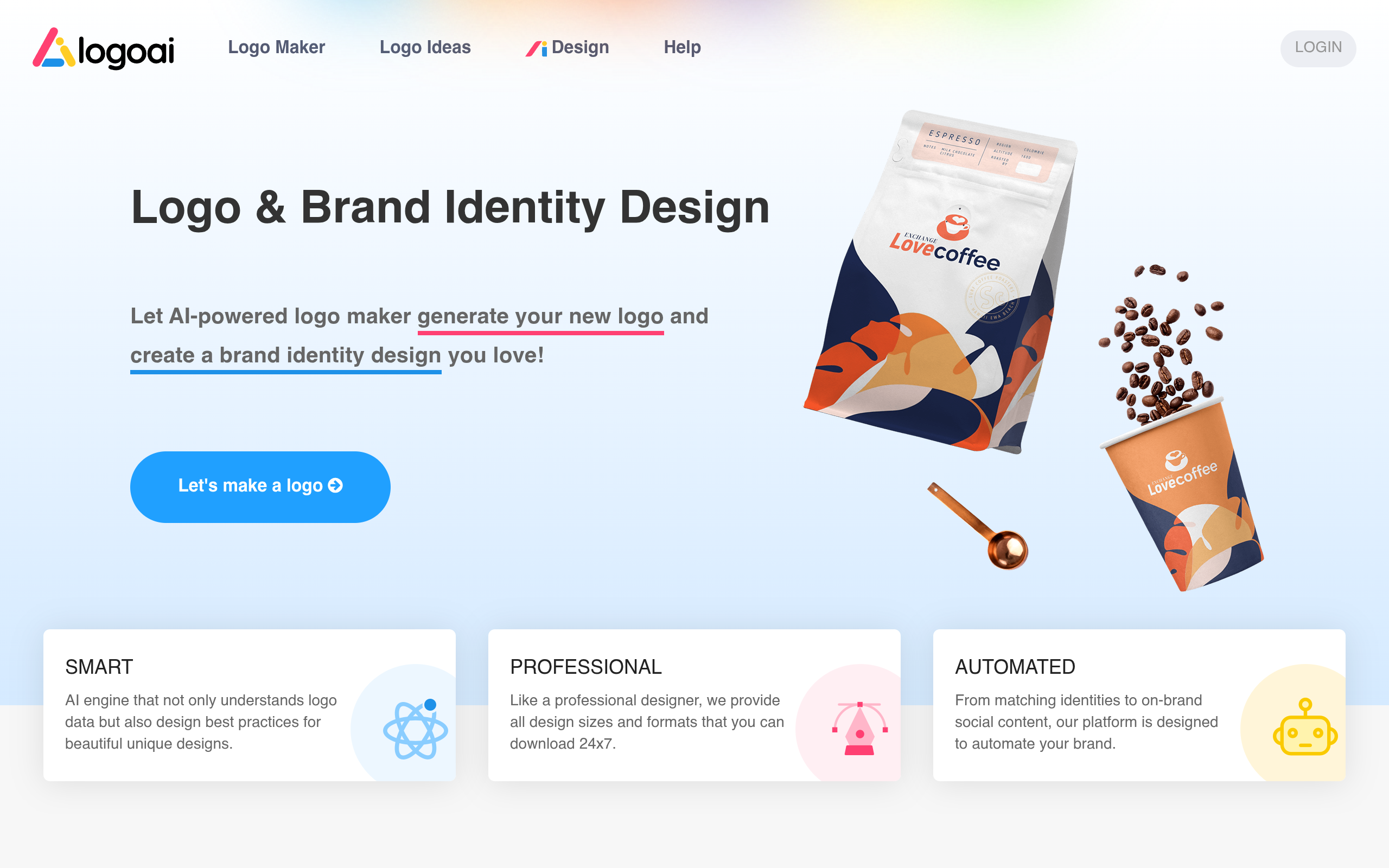 Design A New Logo & Brand Identity You Love! screenshot – image 1