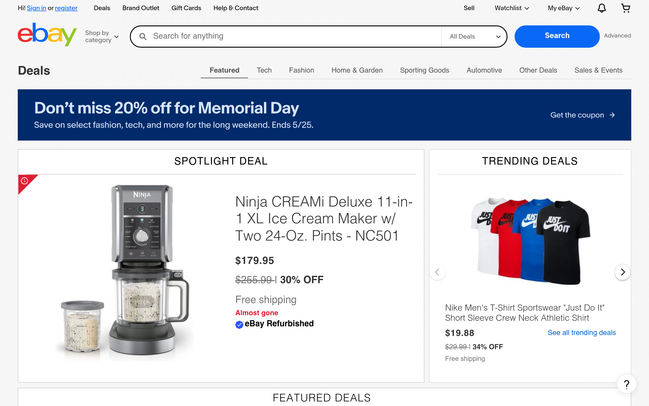 Deal tikka image