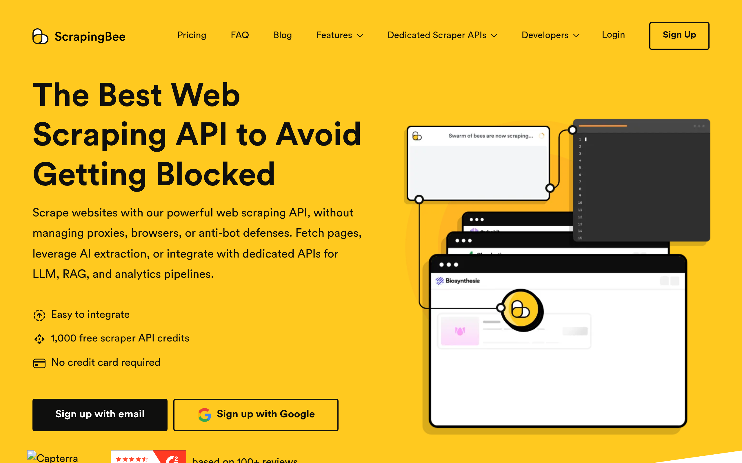 ScrapingBee screenshot – image 1