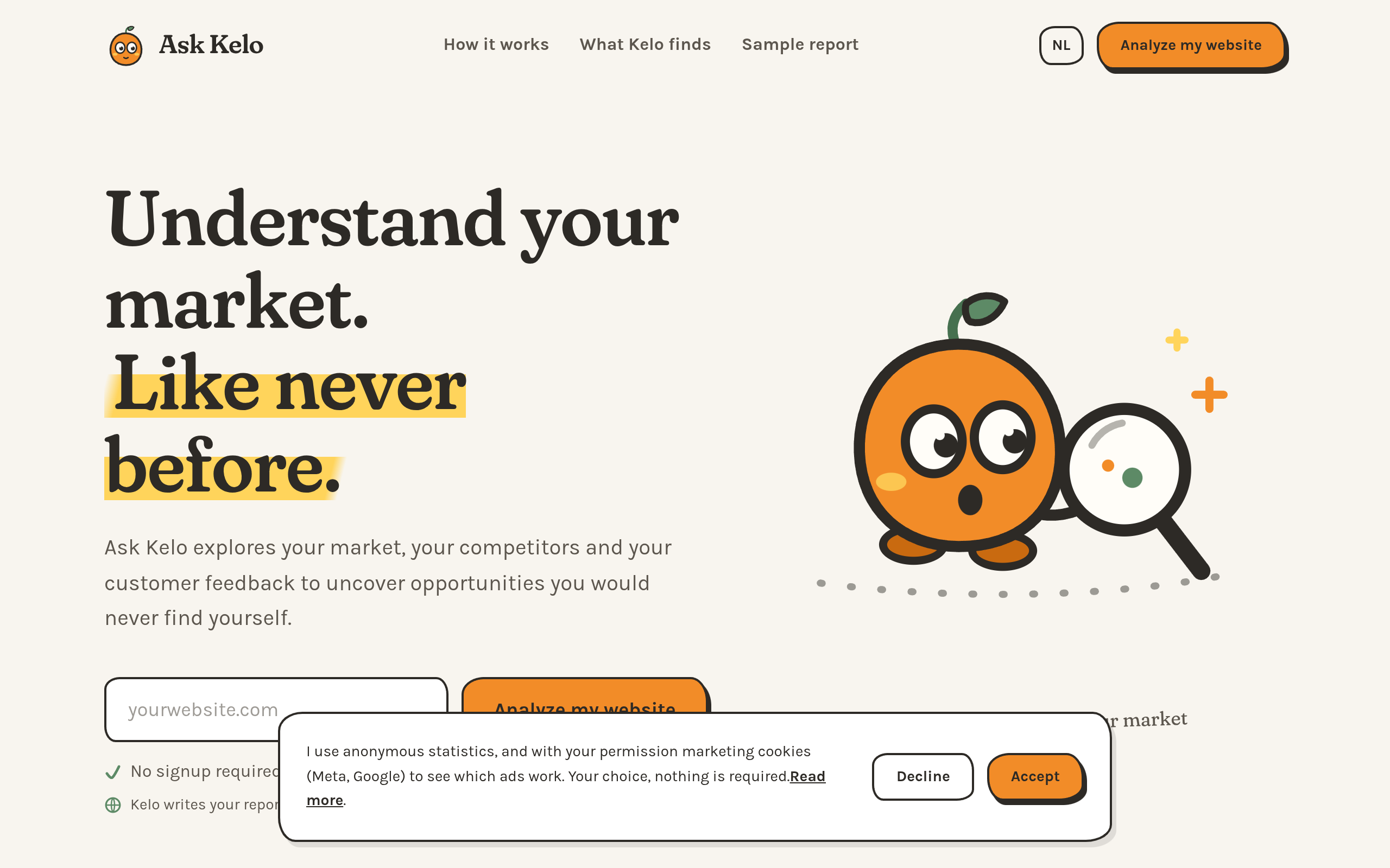 Ask Kelo screenshot – image 1