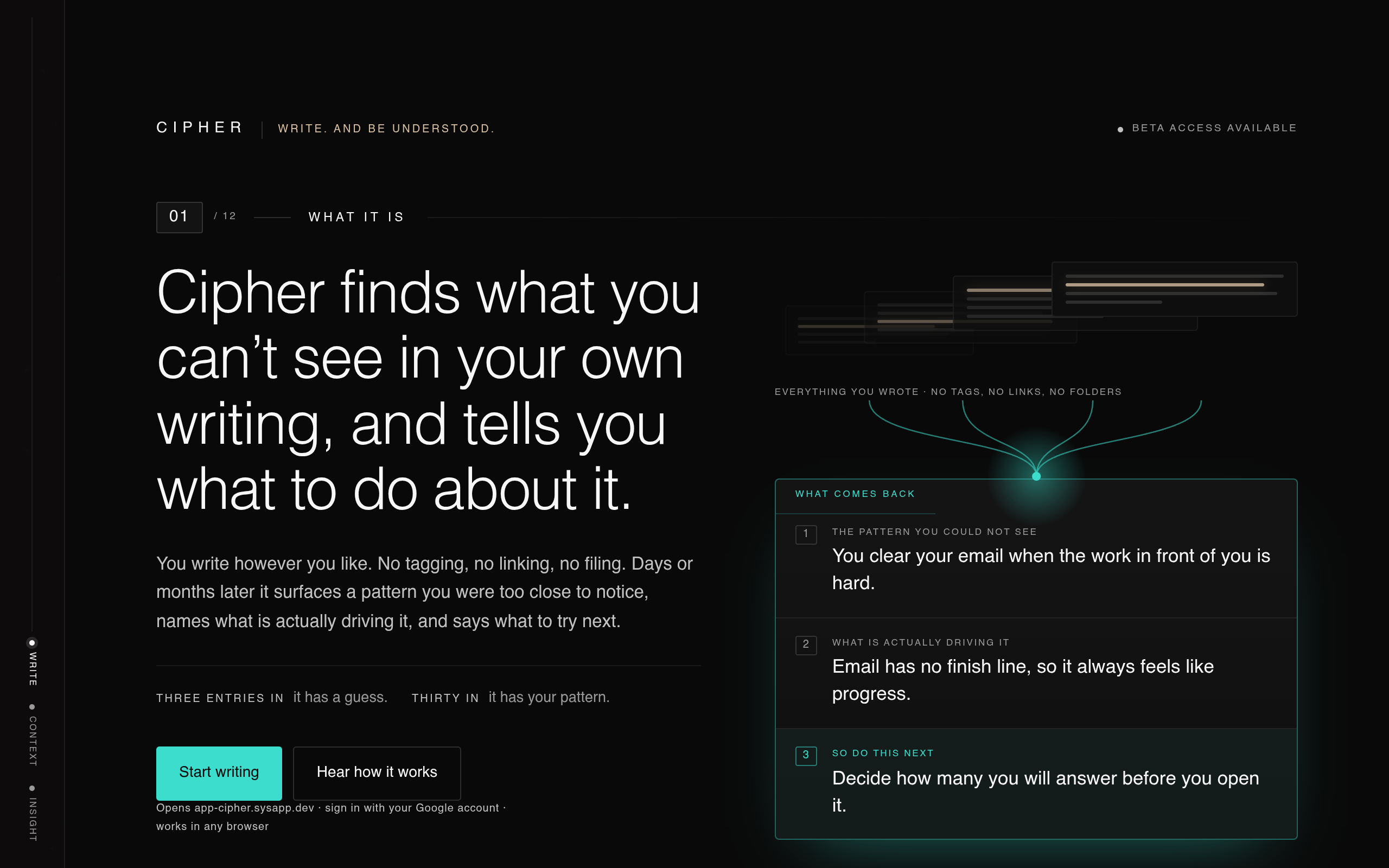 Cipher screenshot, image 1