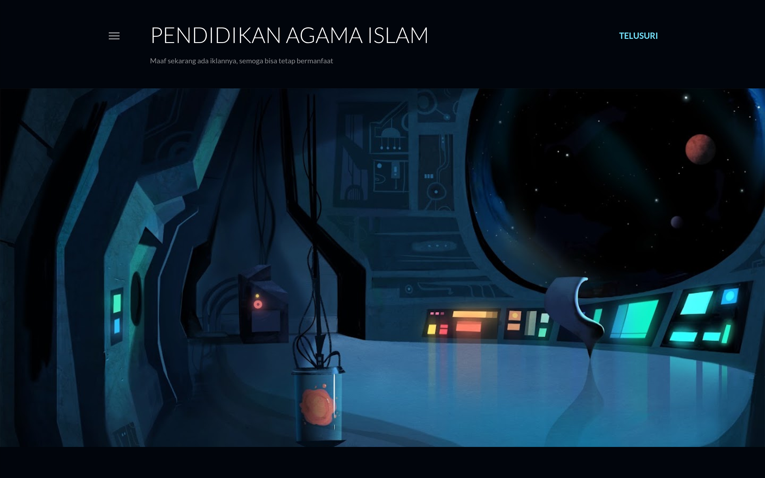 Screenshot of belajarpai09.blogspot.com
