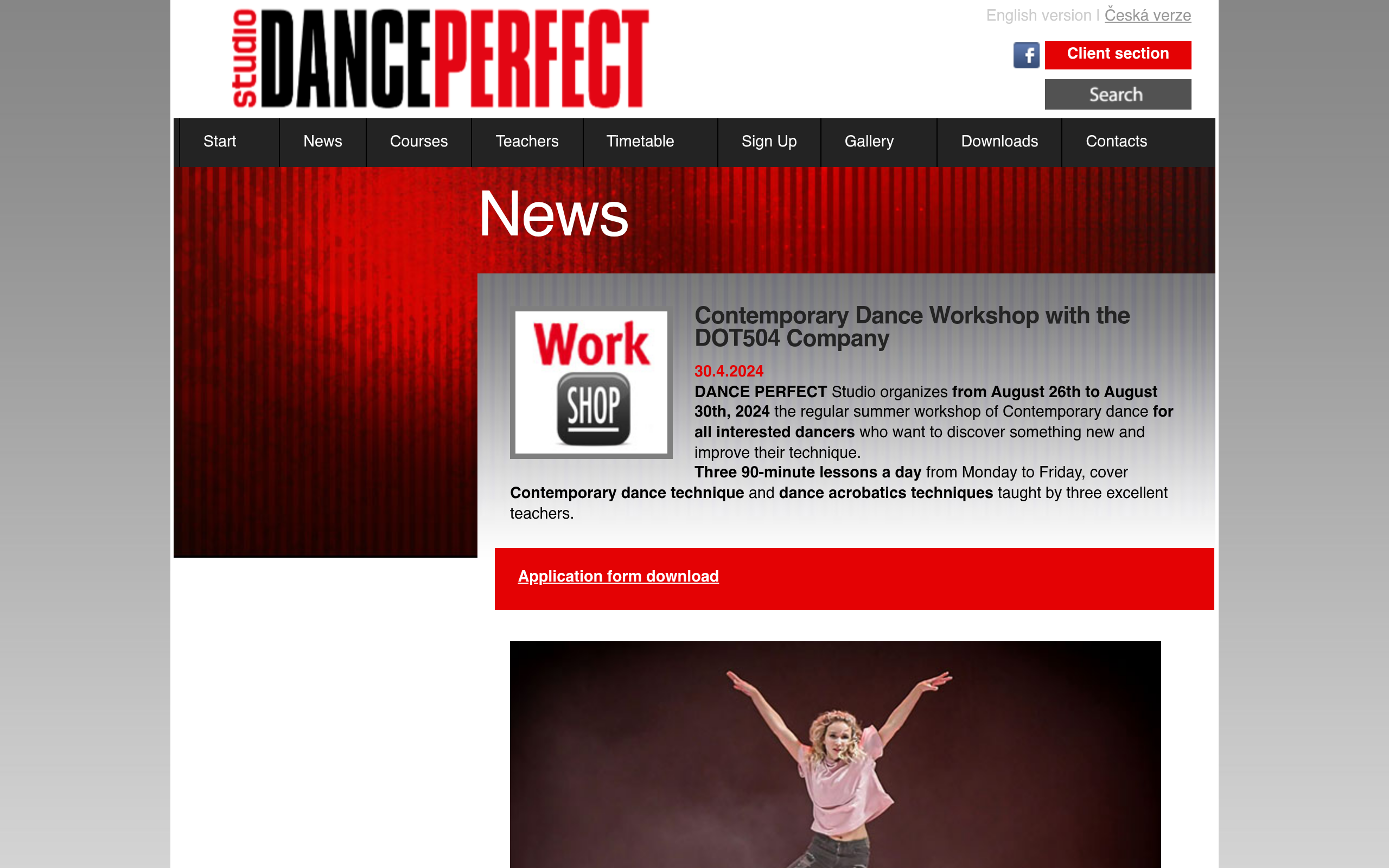 DANCE PERFECT Studio
