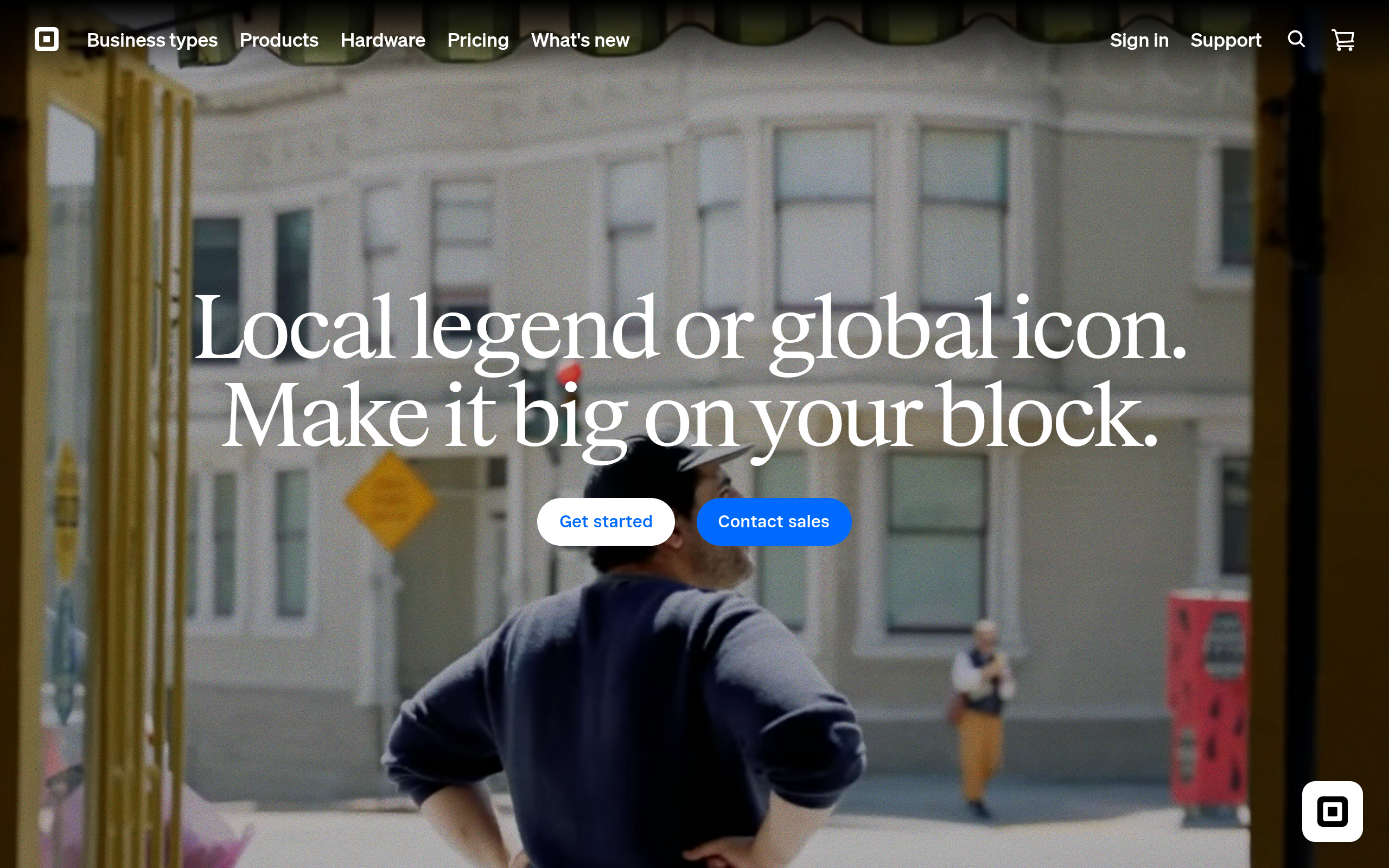 Square screenshot – image 1