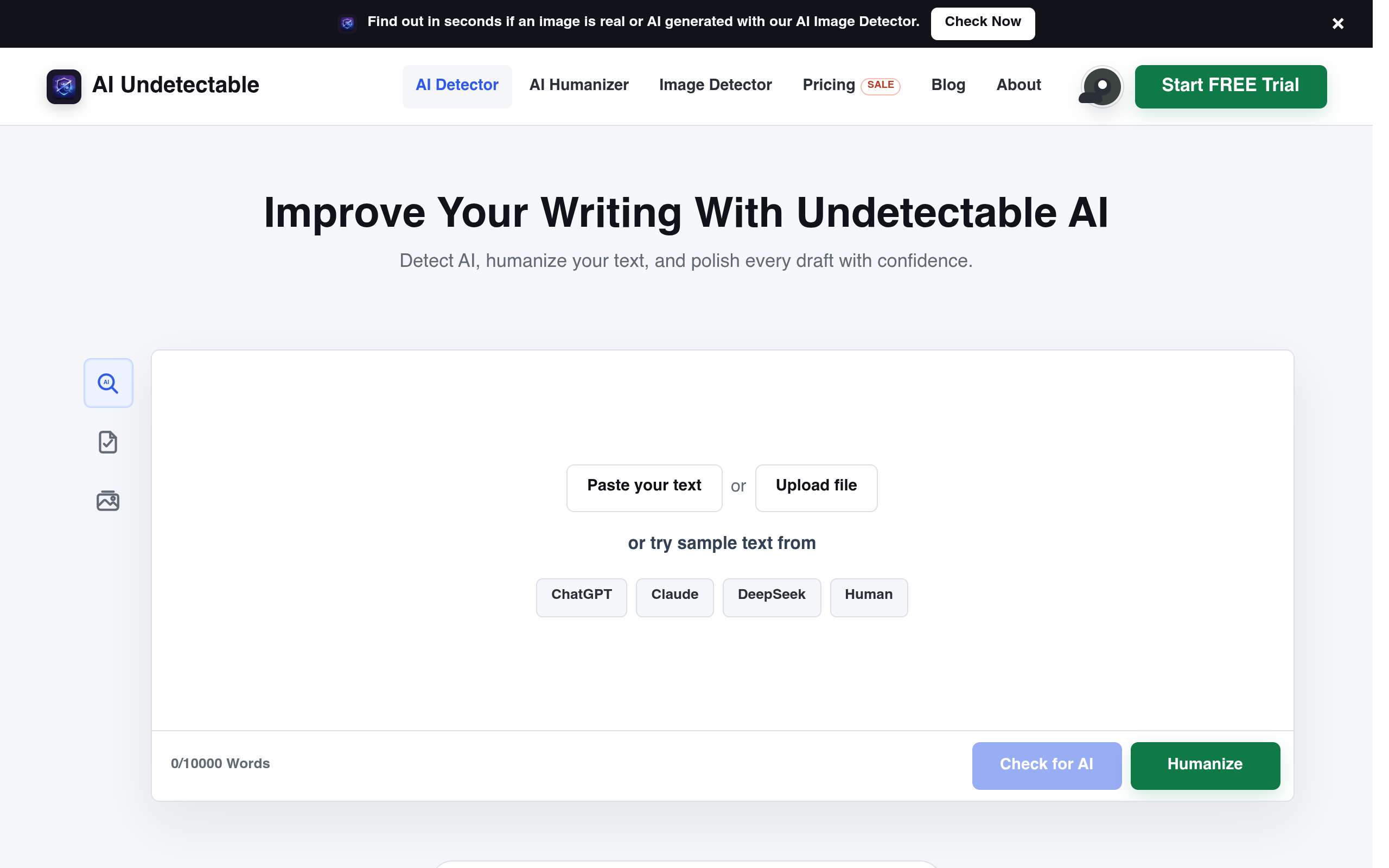 AI Undetectable screenshot, image 1