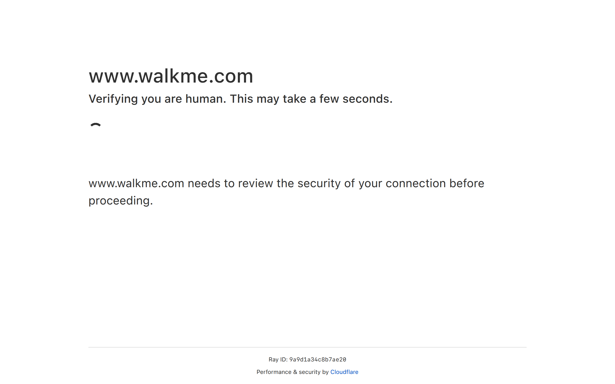 Walkme screenshot