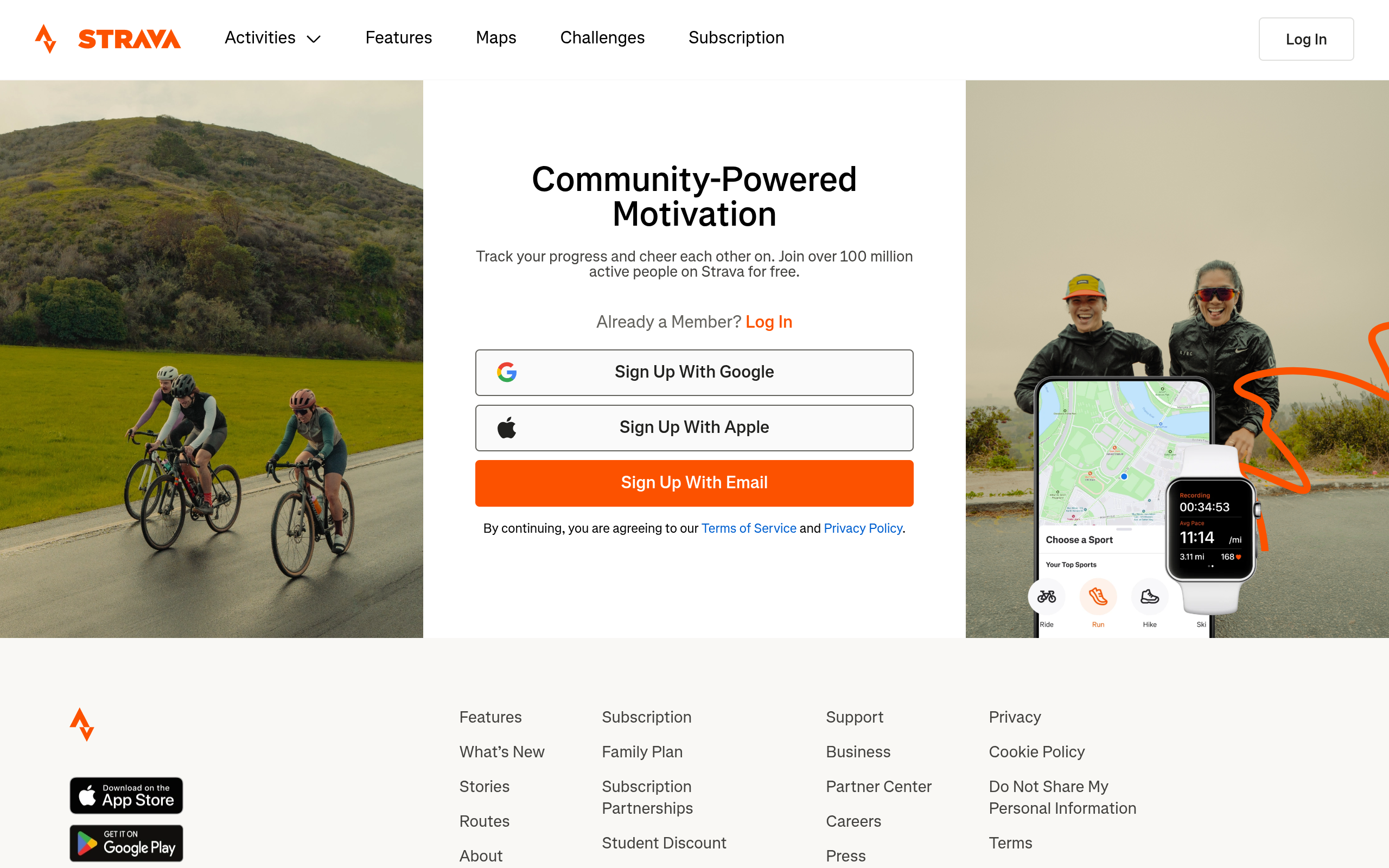Strava screenshot – image 1