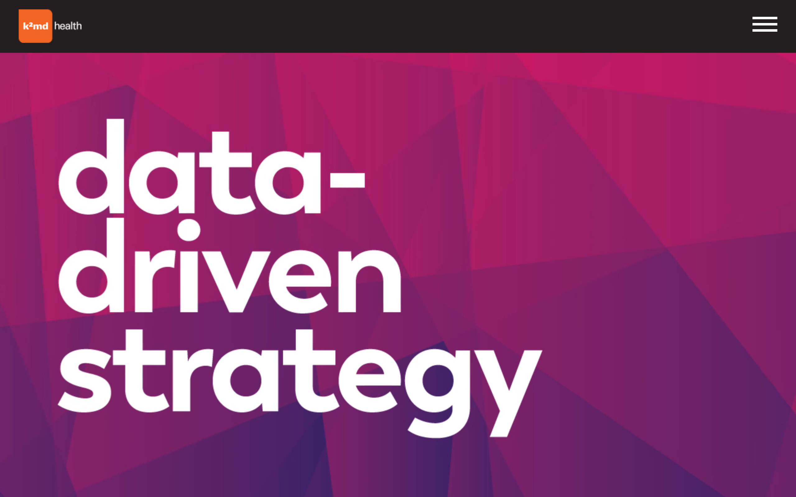 k2md Health Screenshot