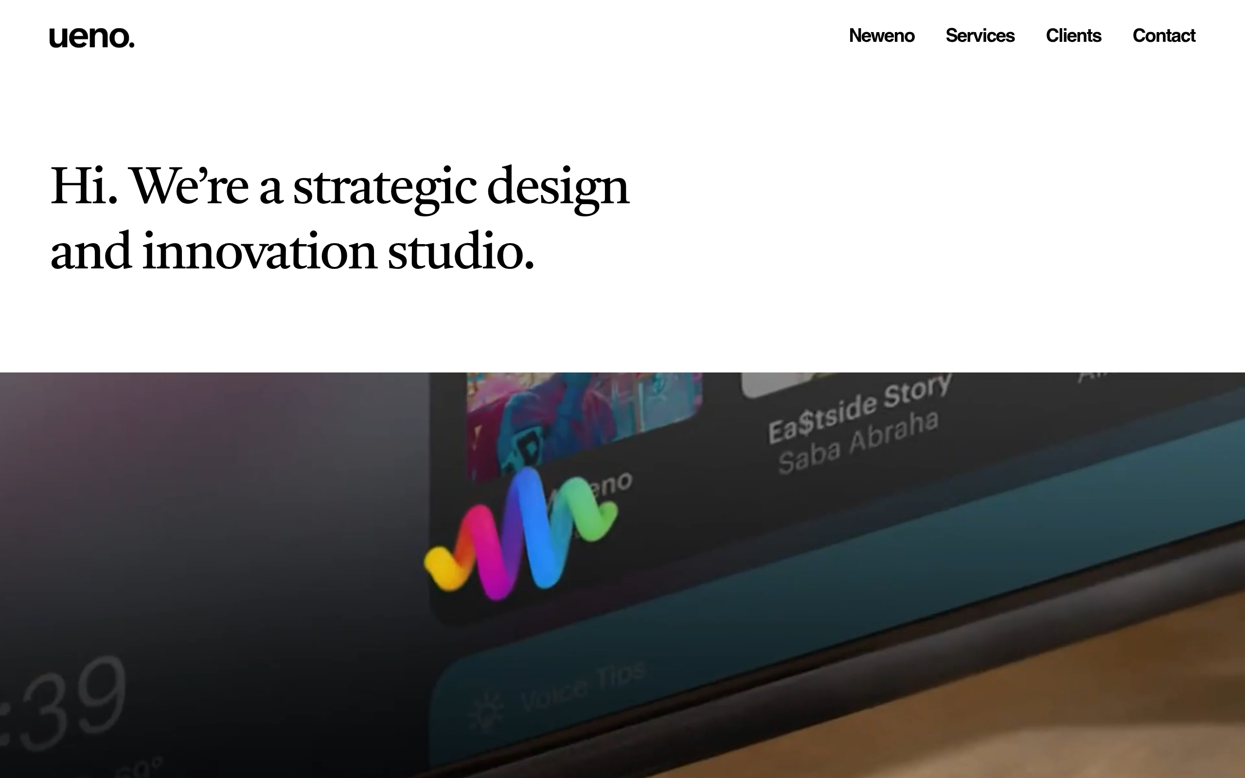 Screenshot of ueno.co