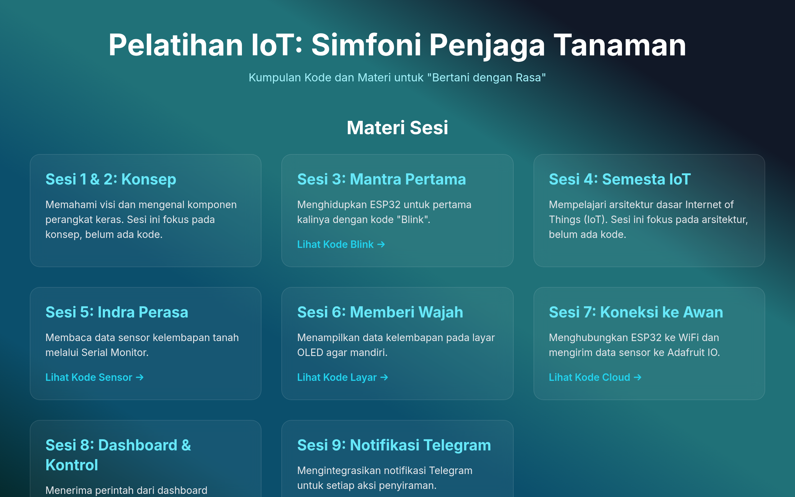 Screenshot of Simfoni-Penjaga-Tanaman