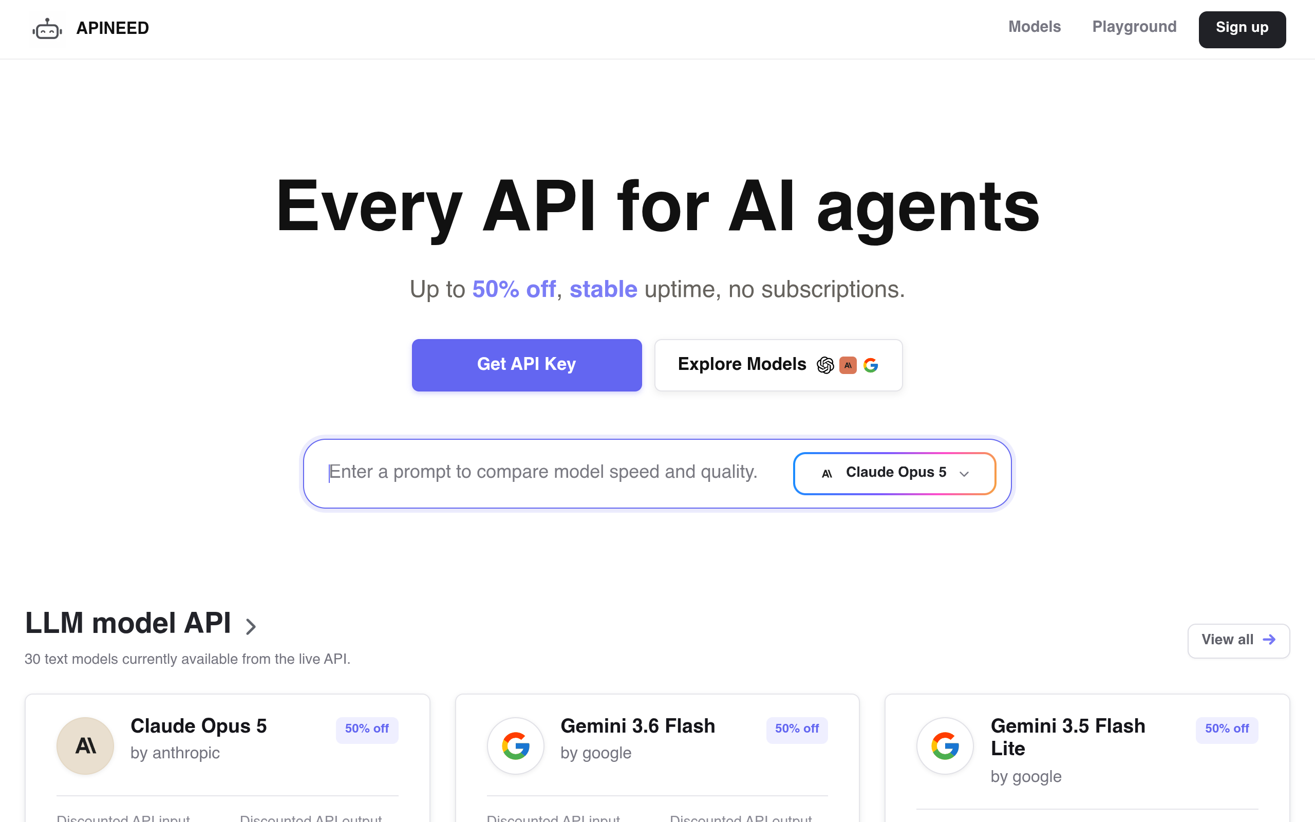 APINEED screenshot – image 1