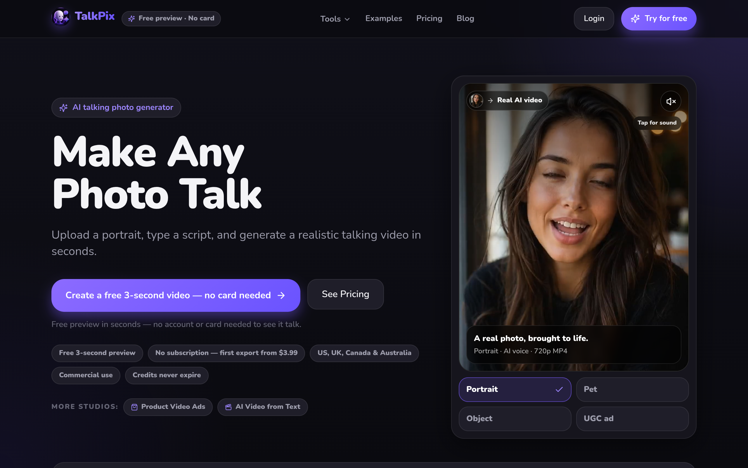 TalkPix screenshot – image 1