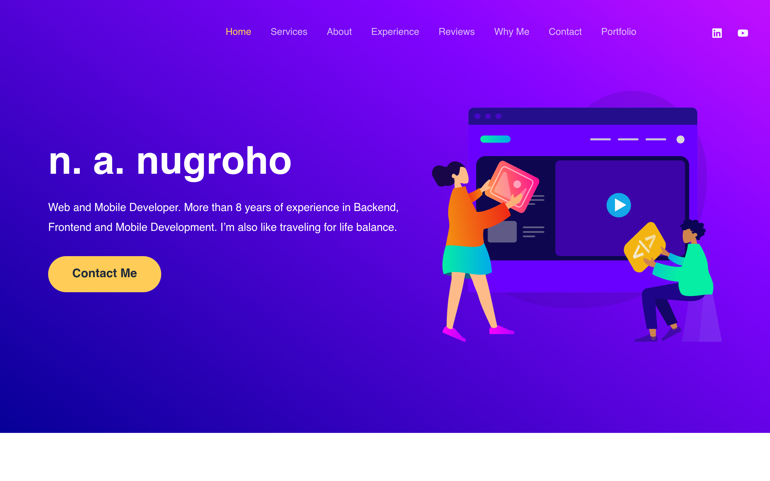 Screenshot of nan.web.id