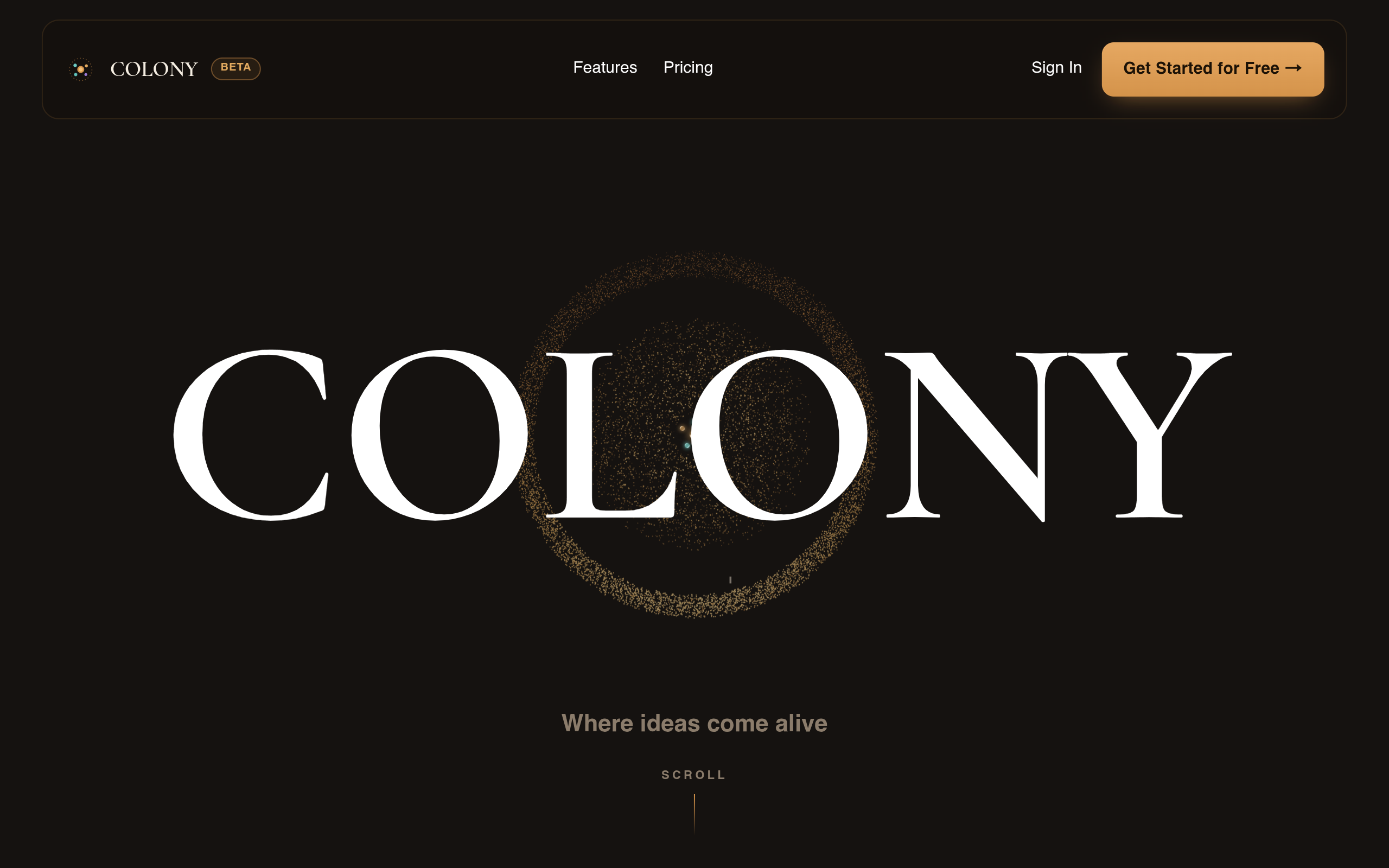 Colony Manager screenshot, image 1