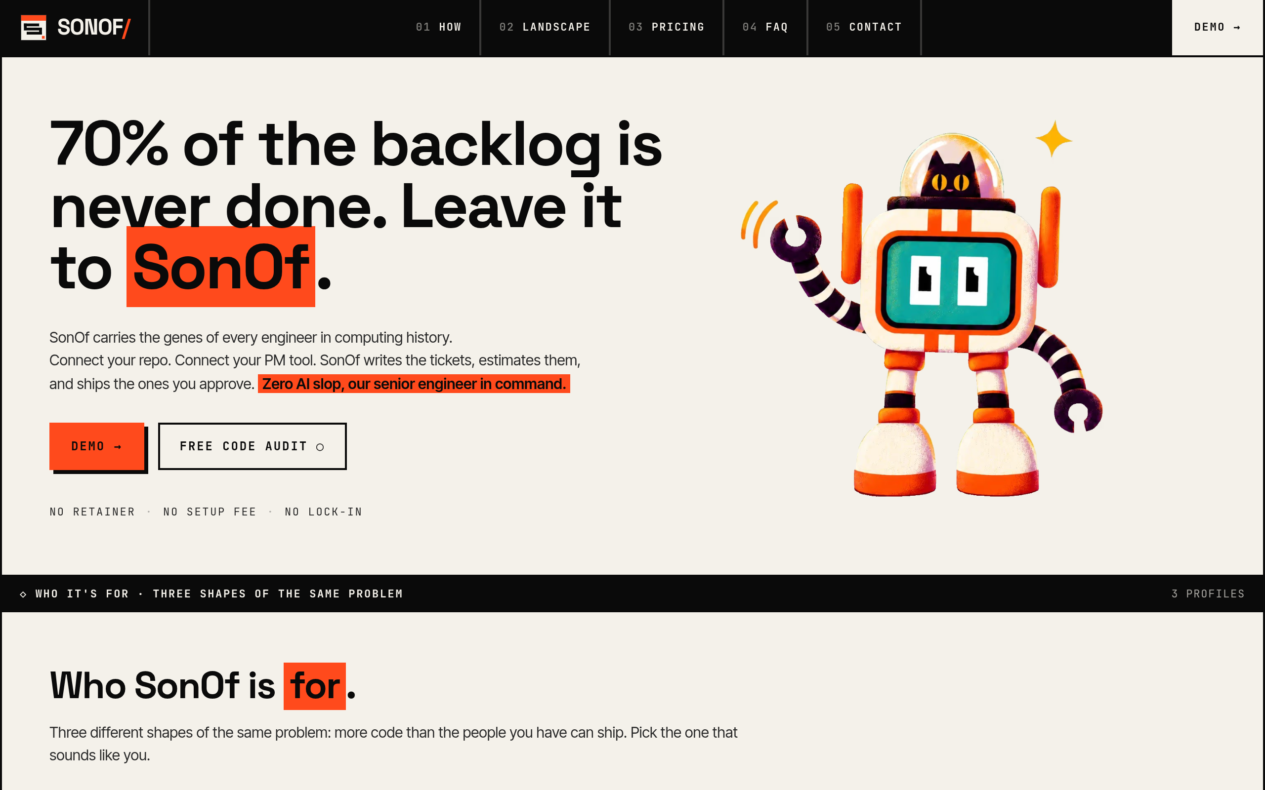 SonOf screenshot – image 1