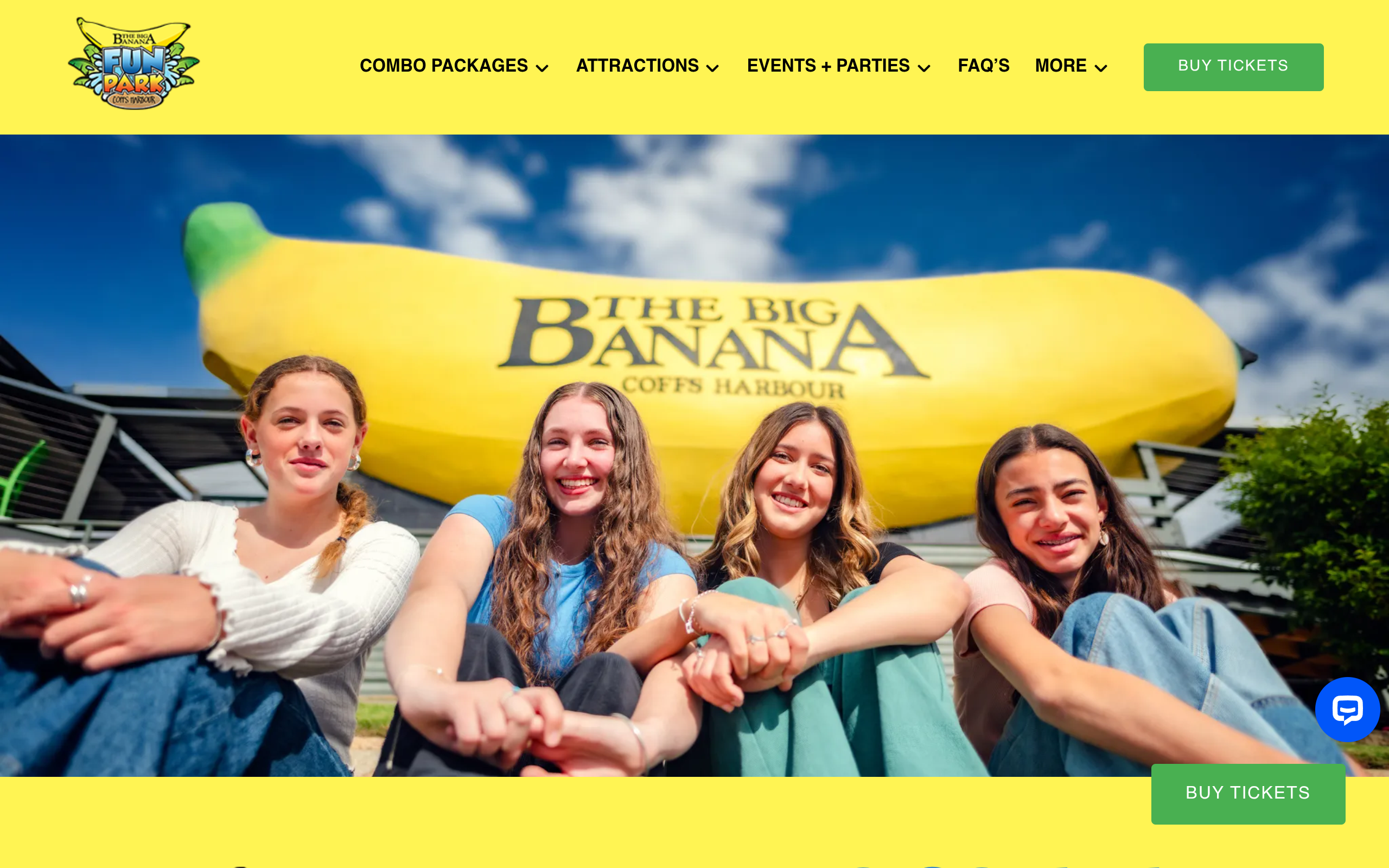 Screenshot of bigbanana.com