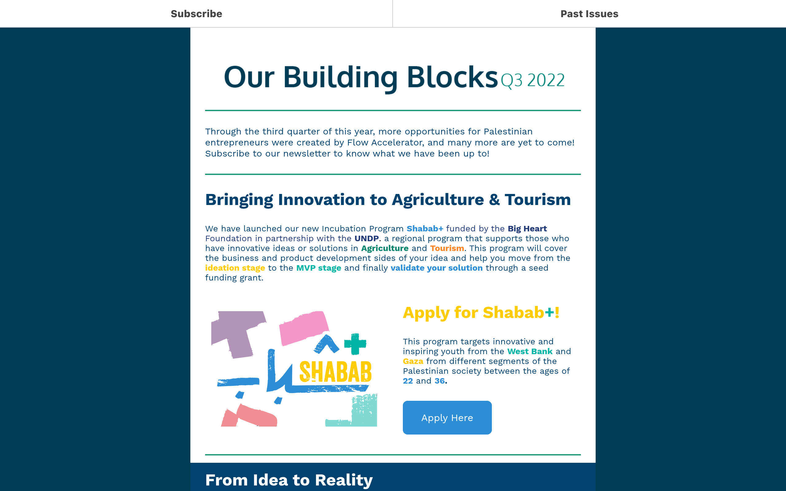 Endings Come With New Beginnings!