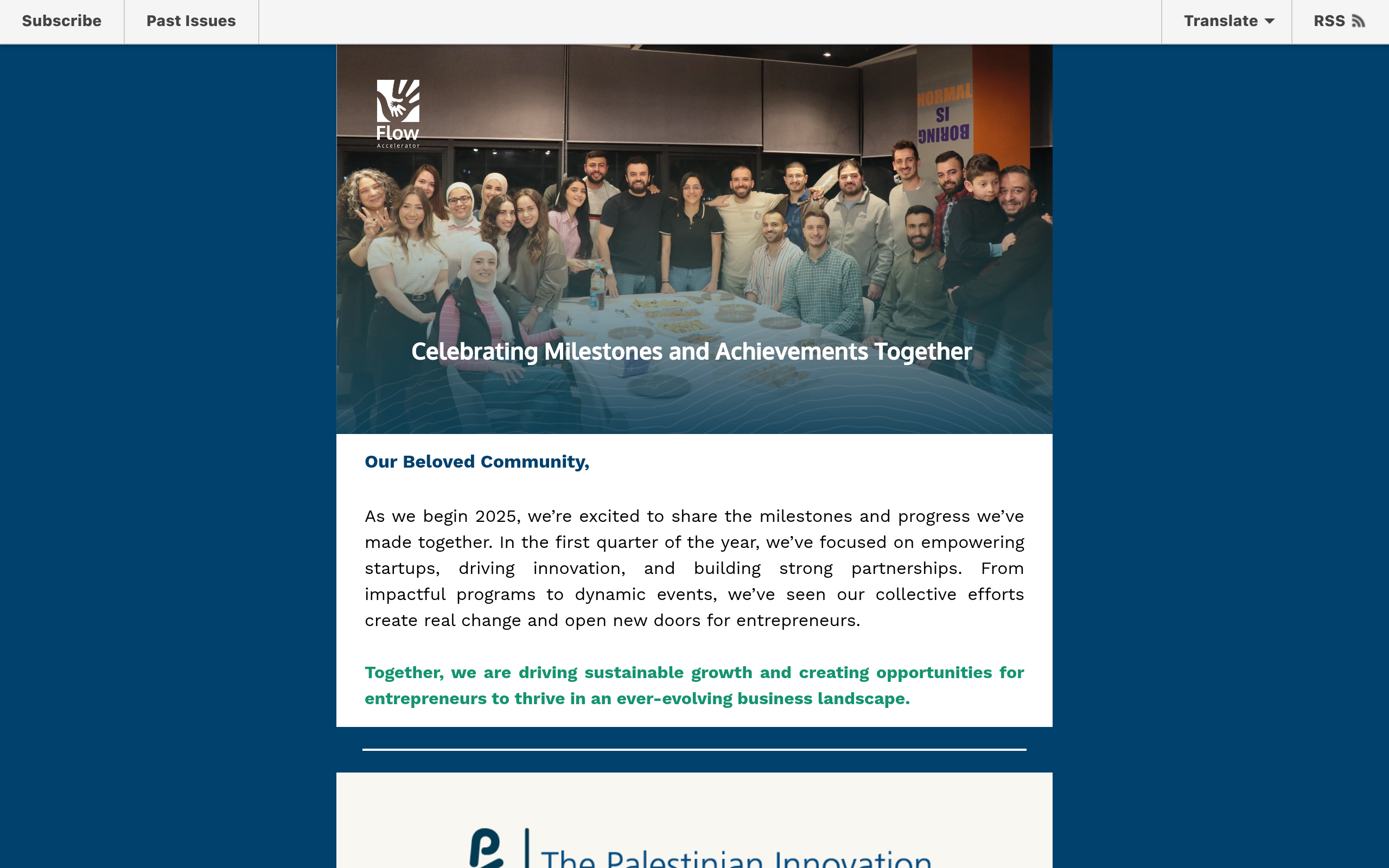 Our Building Blocks Q1 2025 | Celebrating Milestones and Achievements Together