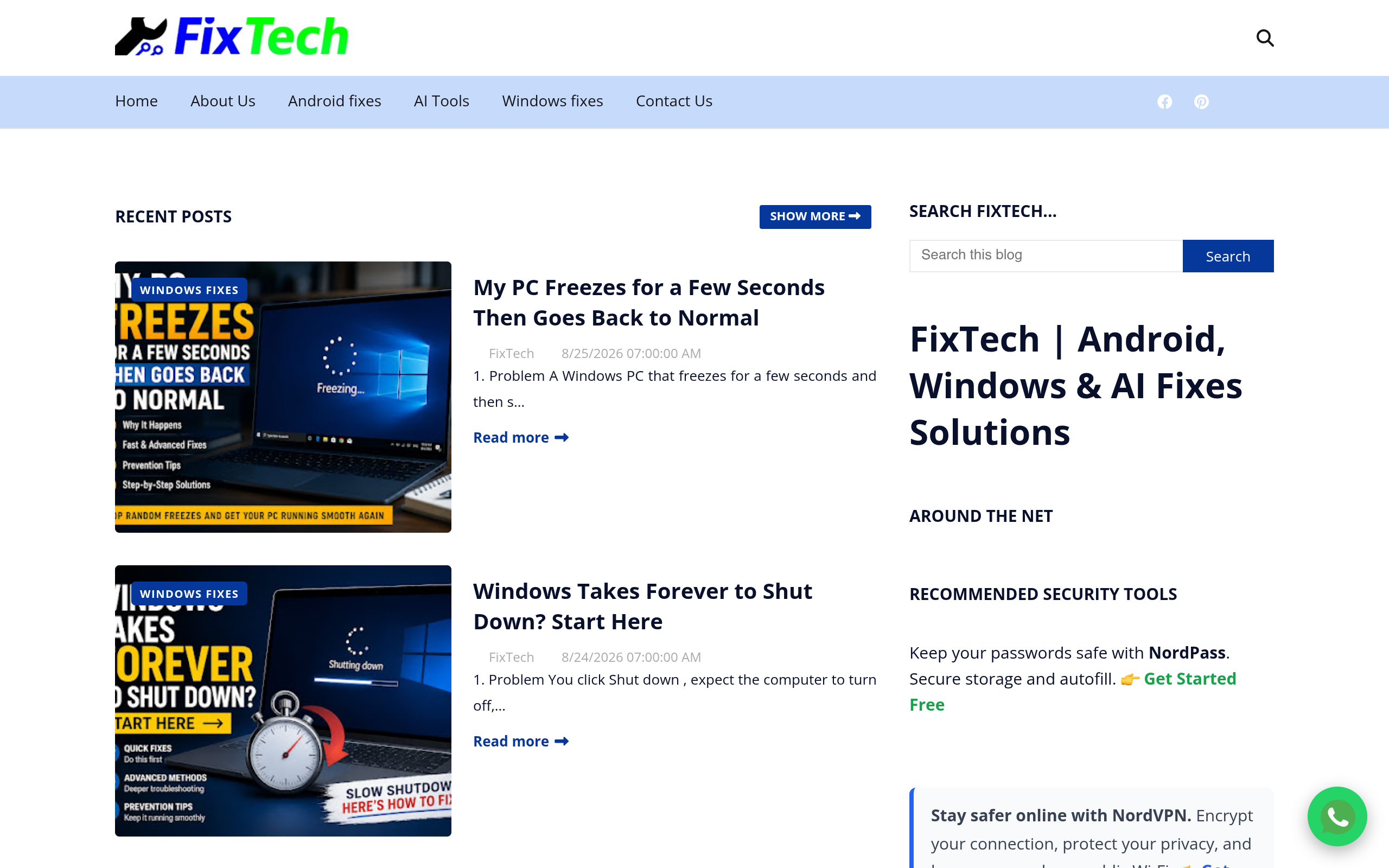 FixTech screenshot – image 1