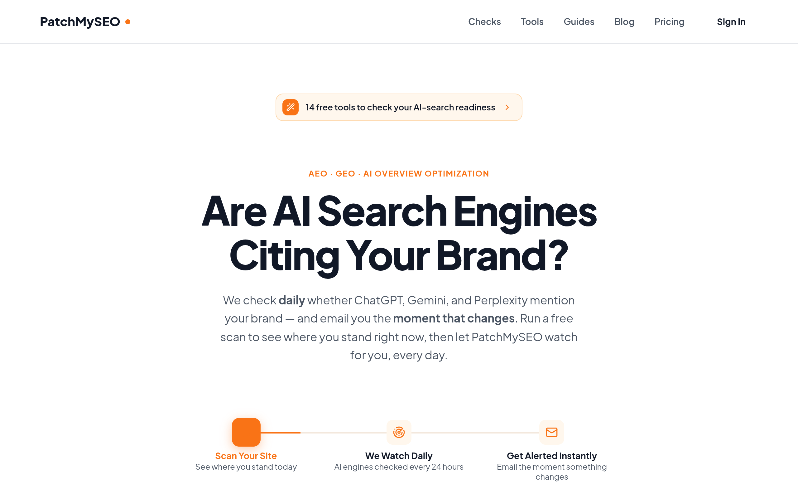 PatchMySEO screenshot, image 1