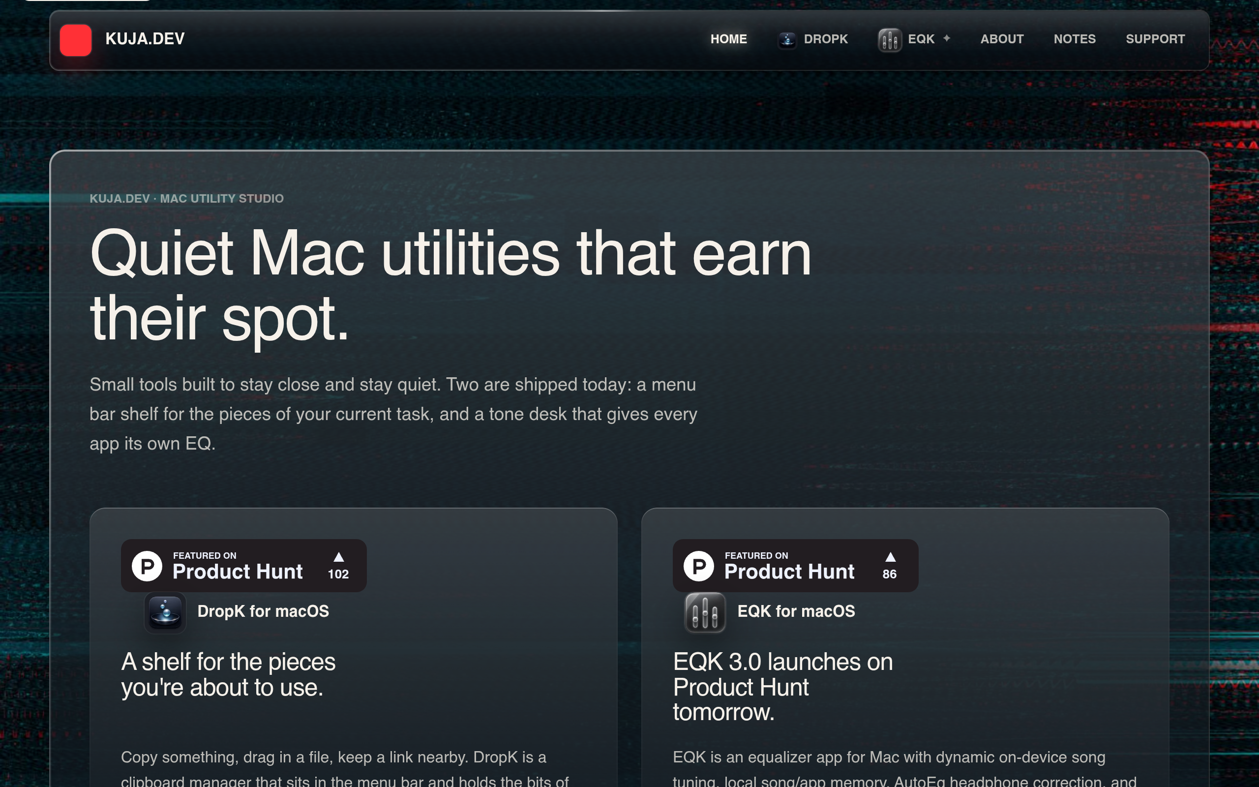 EQK 3.0 screenshot – image 1