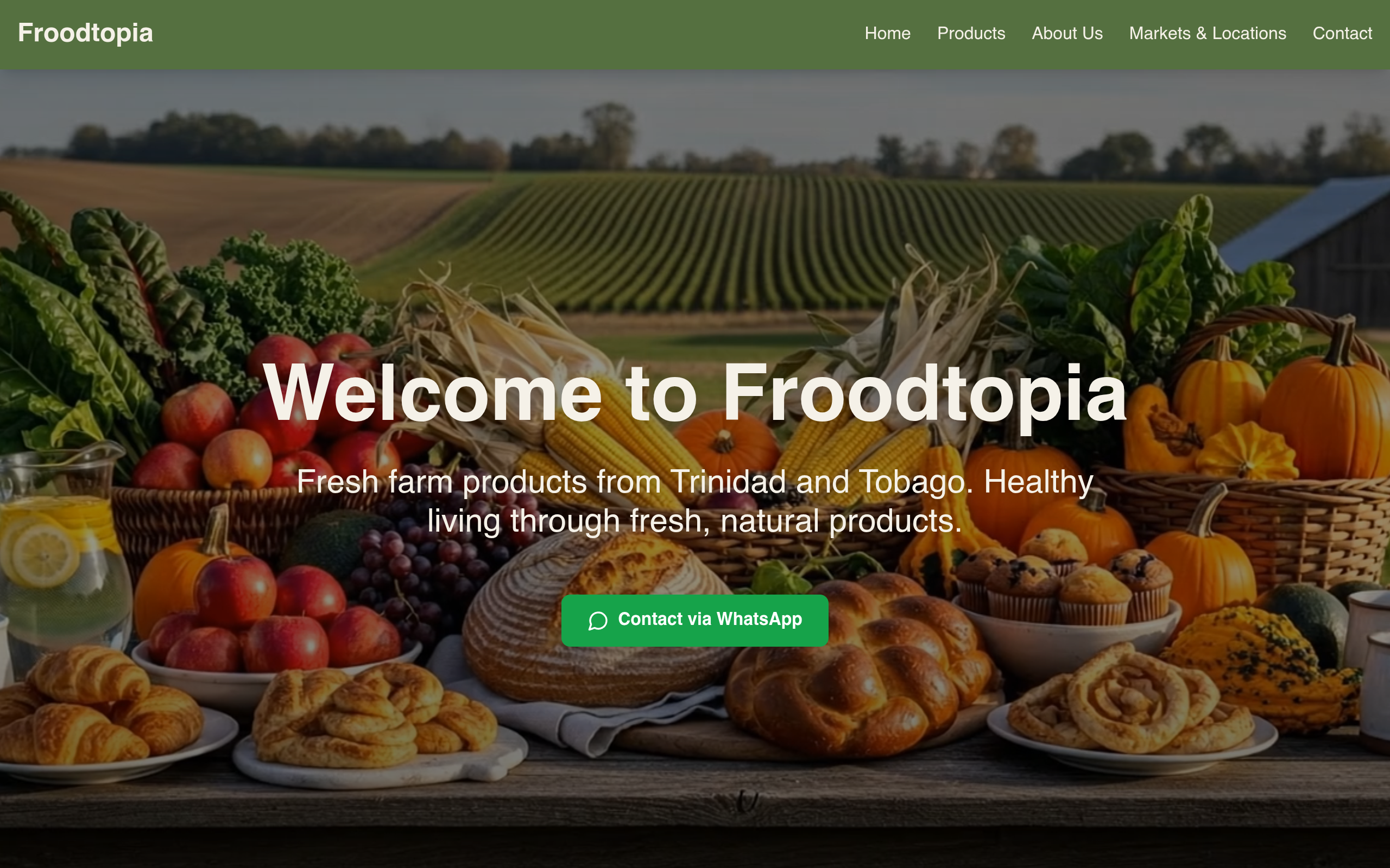 Preview of Froodtopia