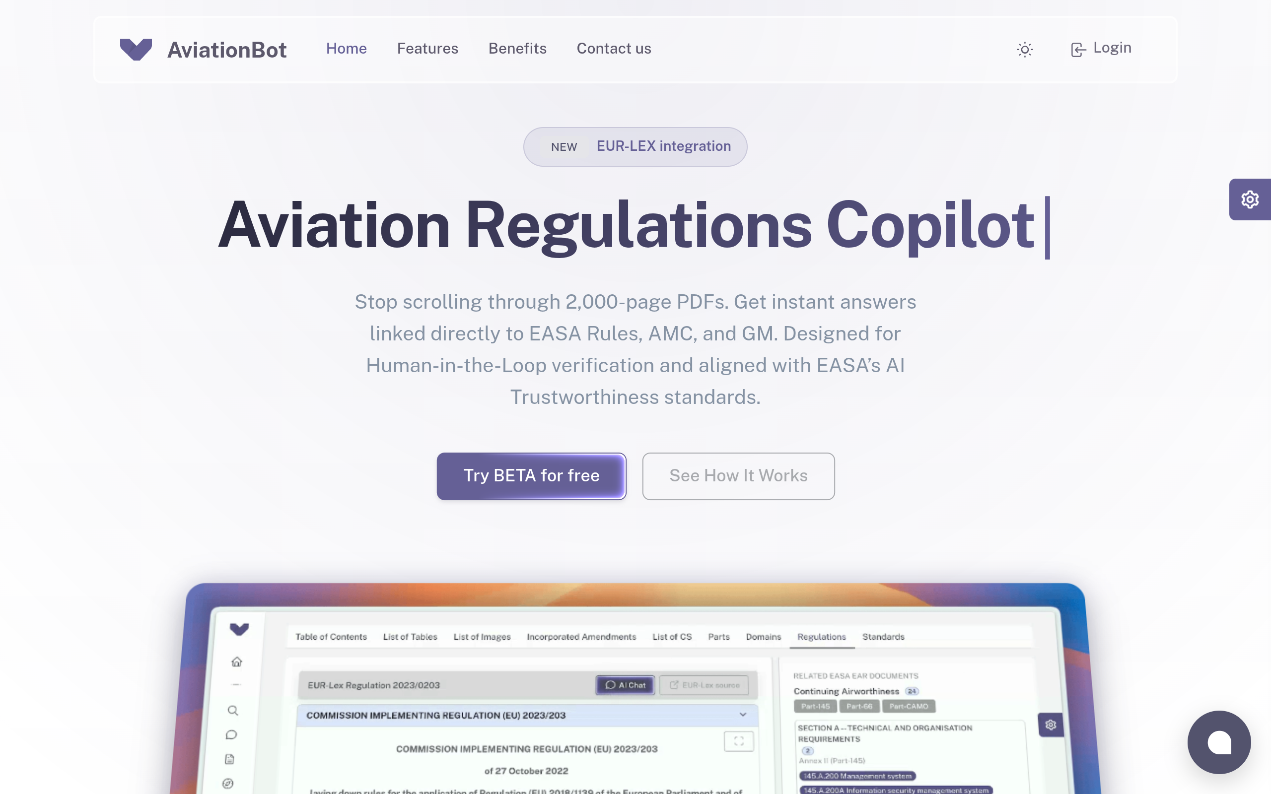 AviationBot screenshot – image 1