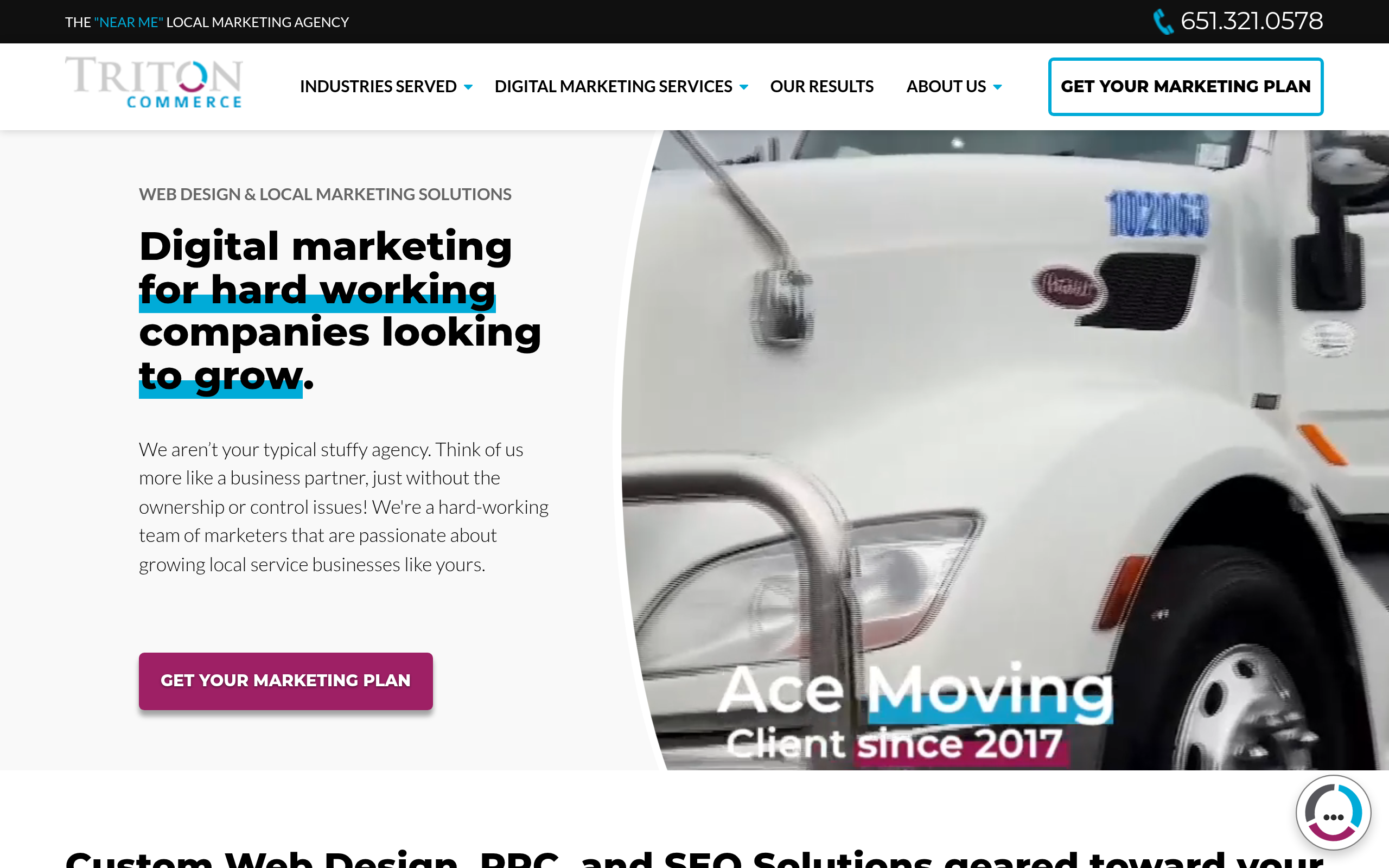 Triton Commerce Screenshot
