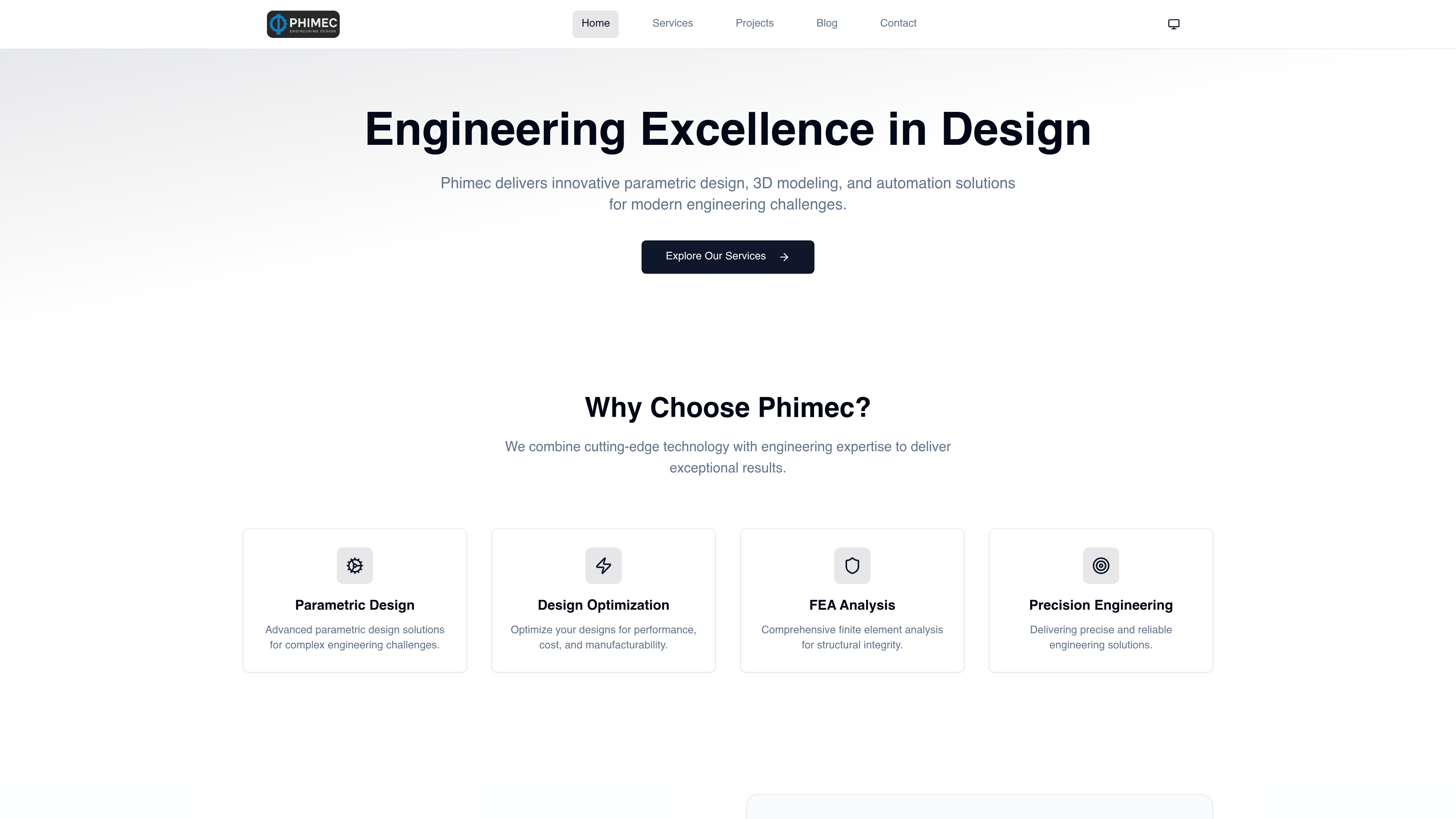 Phimec Design Sphere
