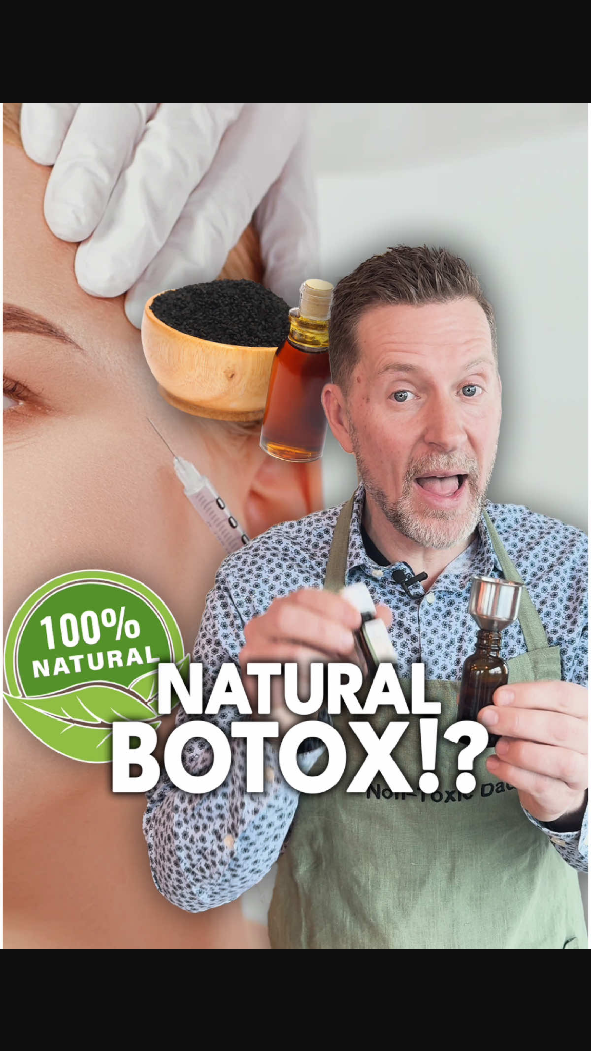 Naturlig Botox-alternativ: DIY Bakuchiol Olieblanding til Rynkereduktion