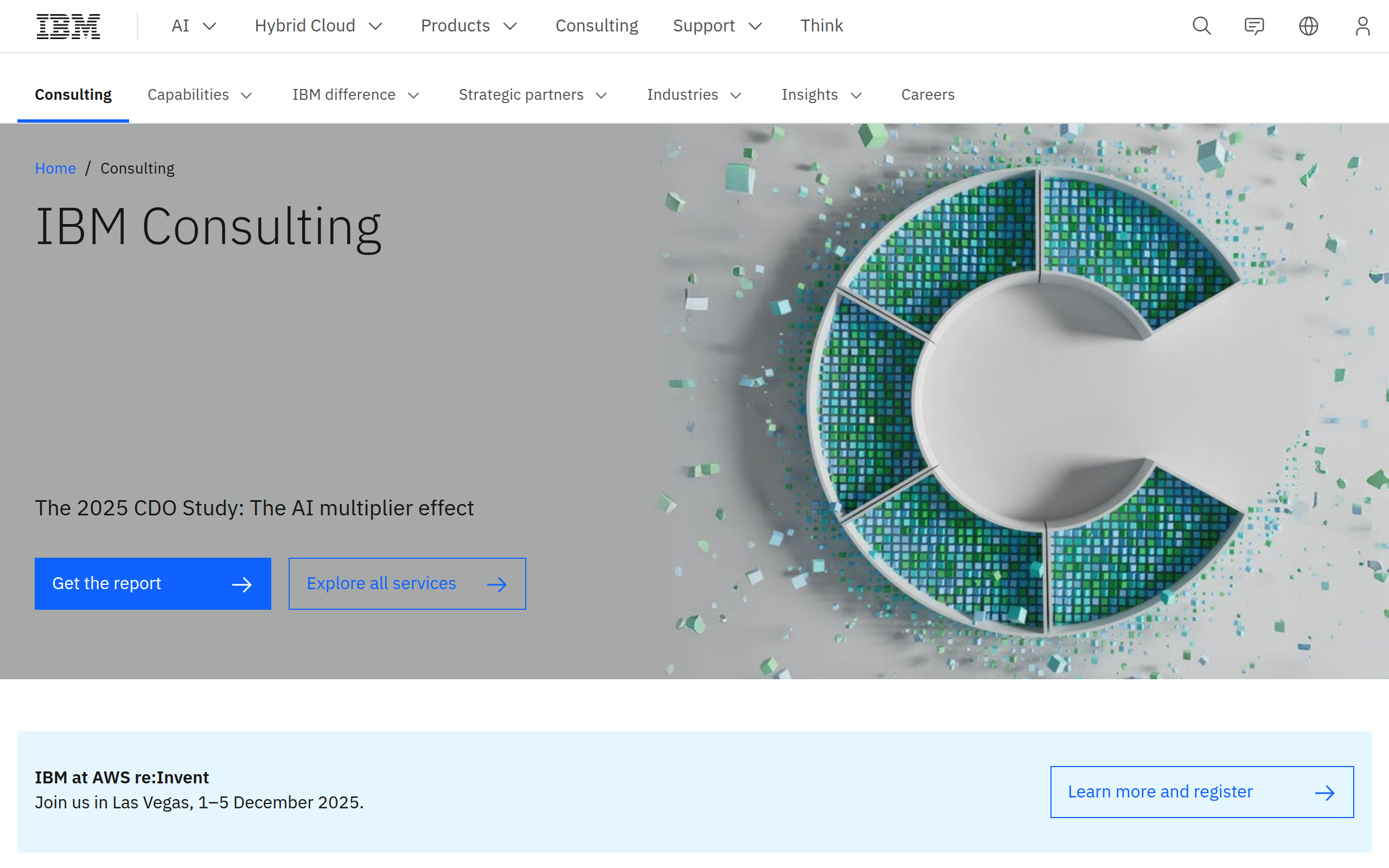 Ibm Consulting screenshot