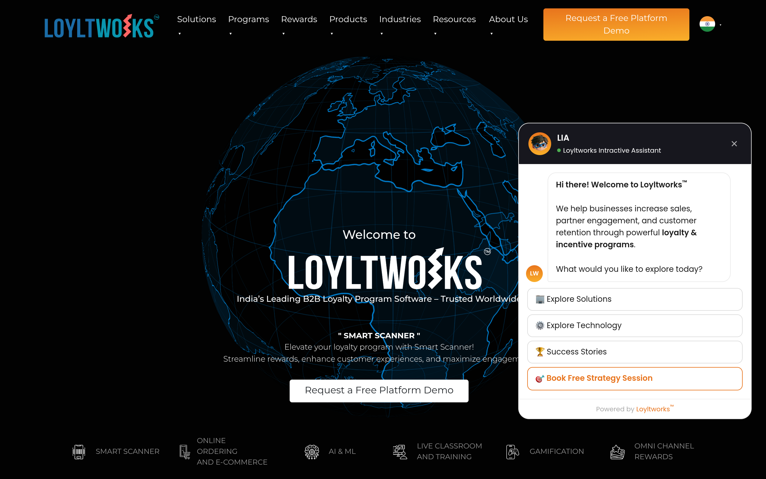 Loyltworks screenshot, image 1