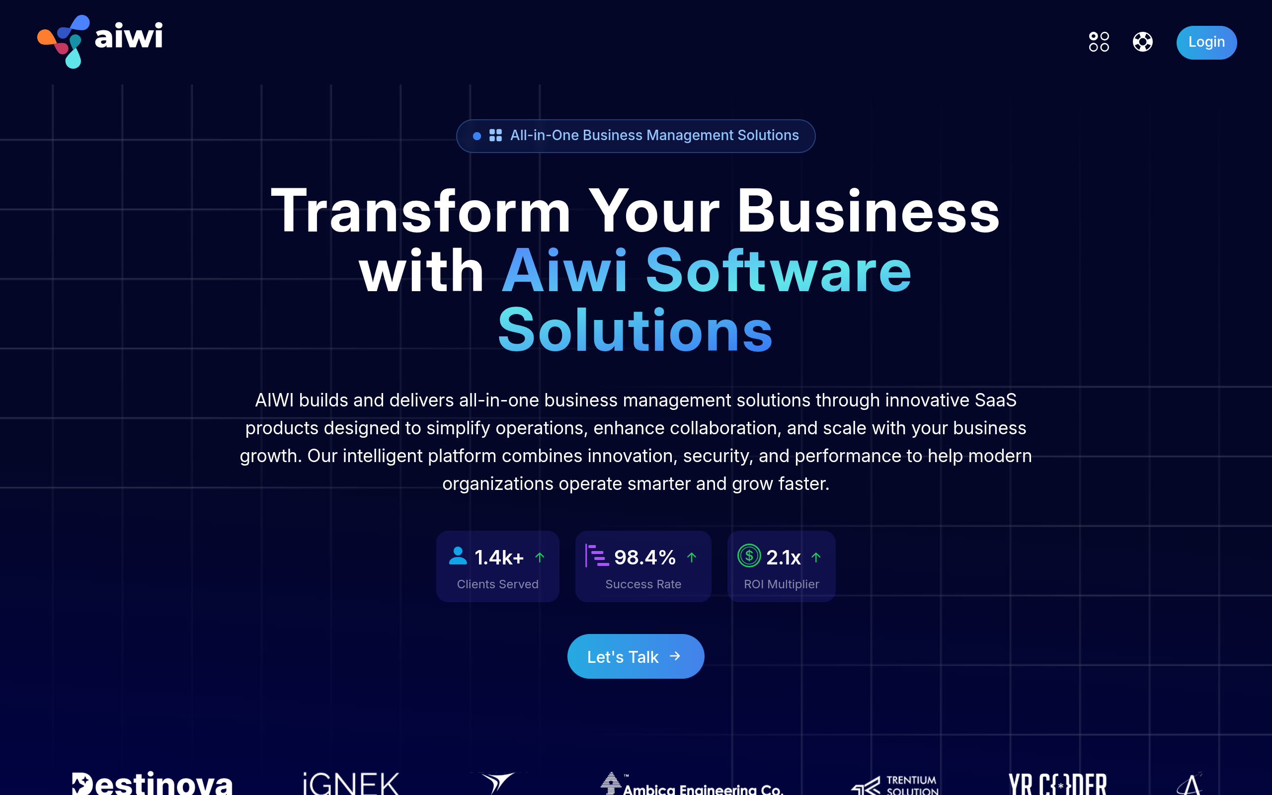 Best Business Management Software for Small & Growing Busine screenshot – image 1